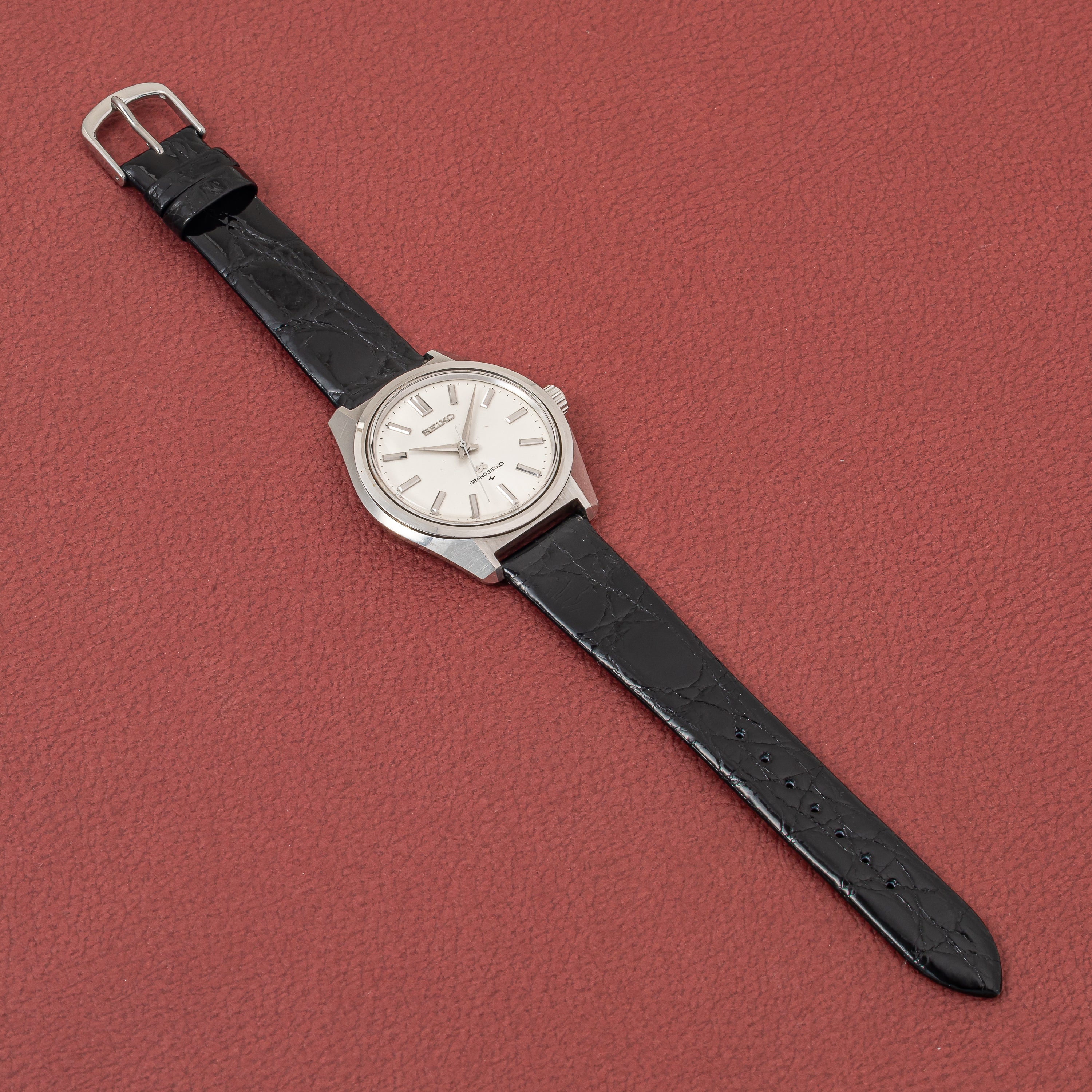 グランドセイコー 1967年製 Ref.4420-9000 44GS後期 シルバーダイヤル