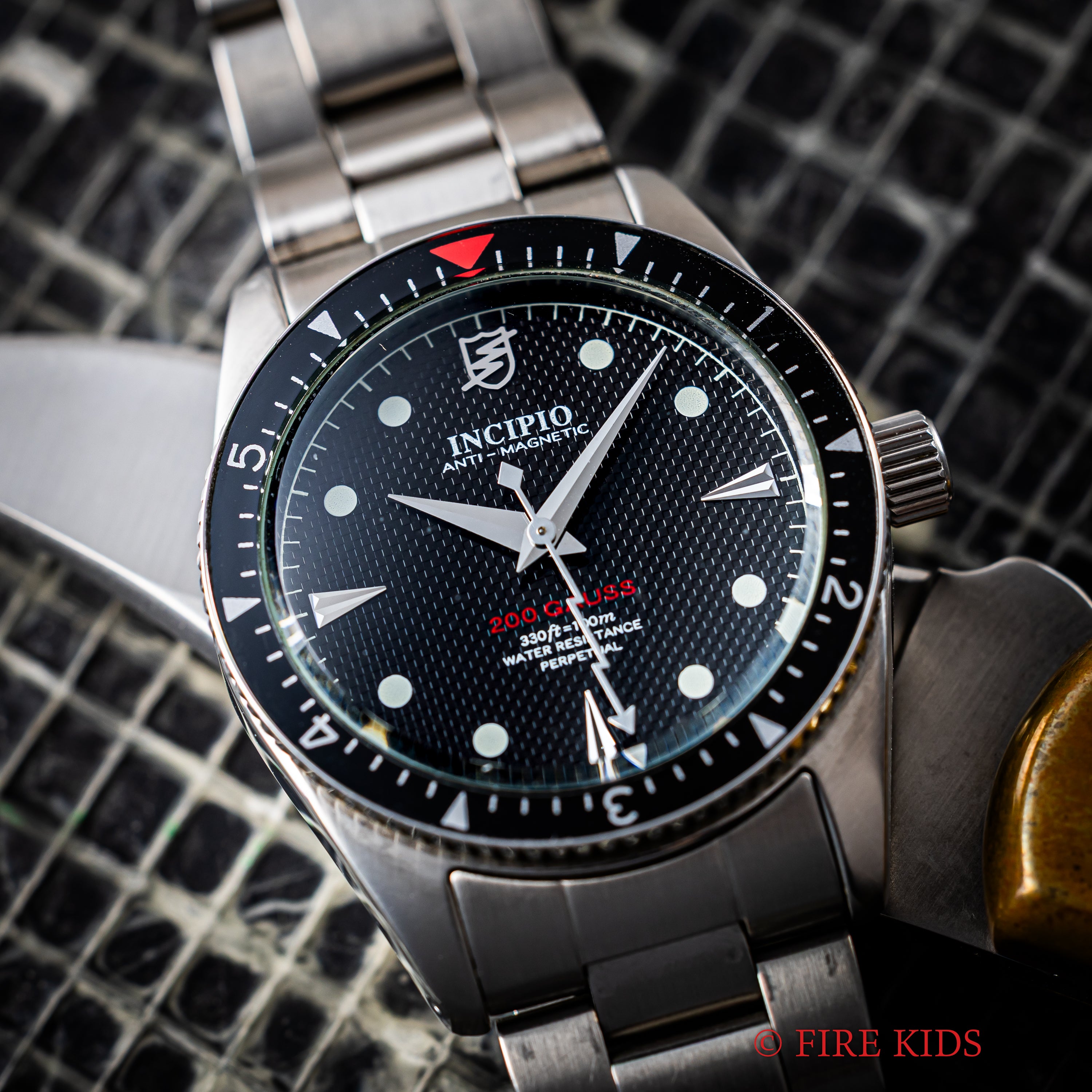 インキピオ ミルガウスオマージュ 1990年代製 INCIPIO7 自動巻き 時計