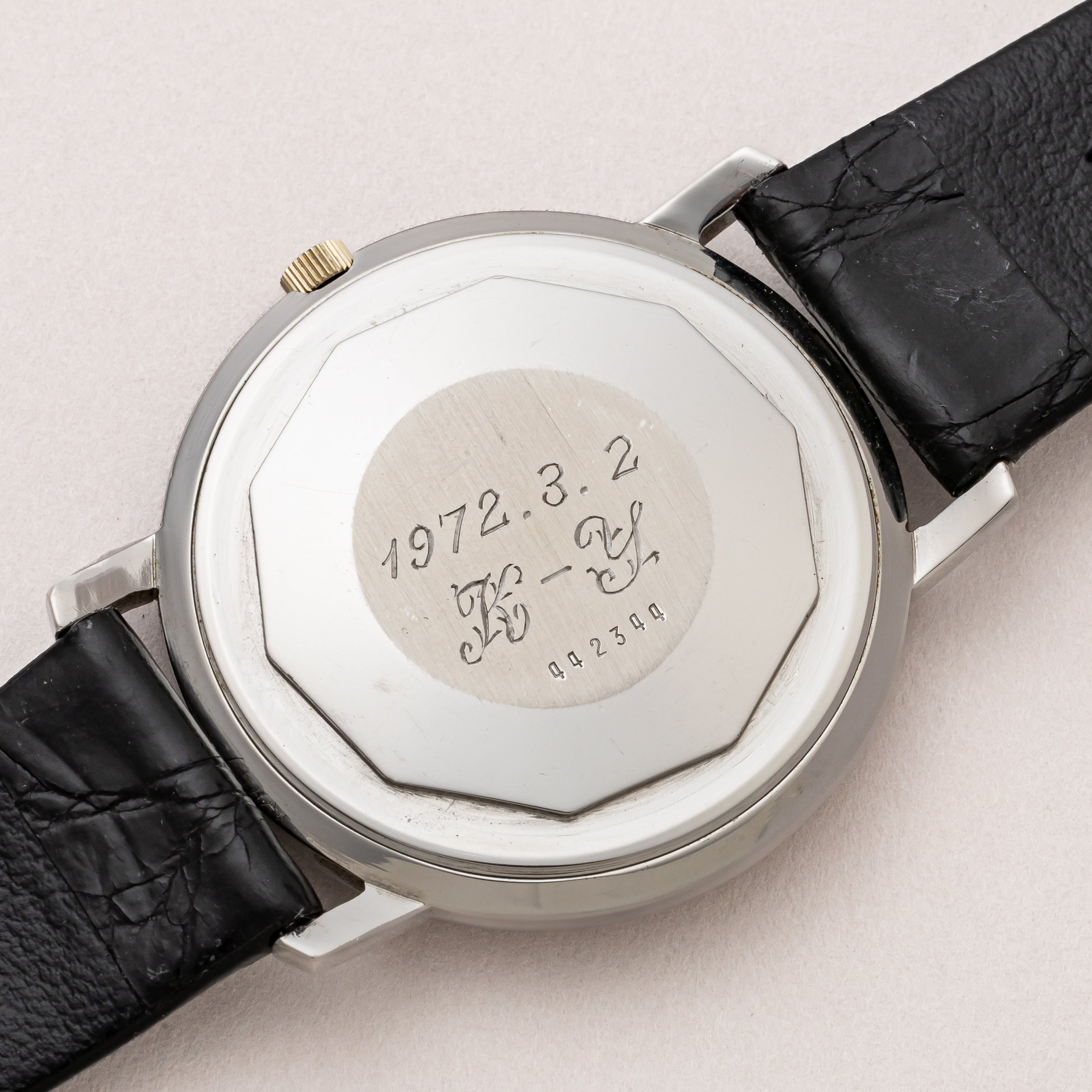 ヴァシュロン・コンスタンタン 1970年代製 Ref.6903 手巻き SSラウンドケース マルタ十字