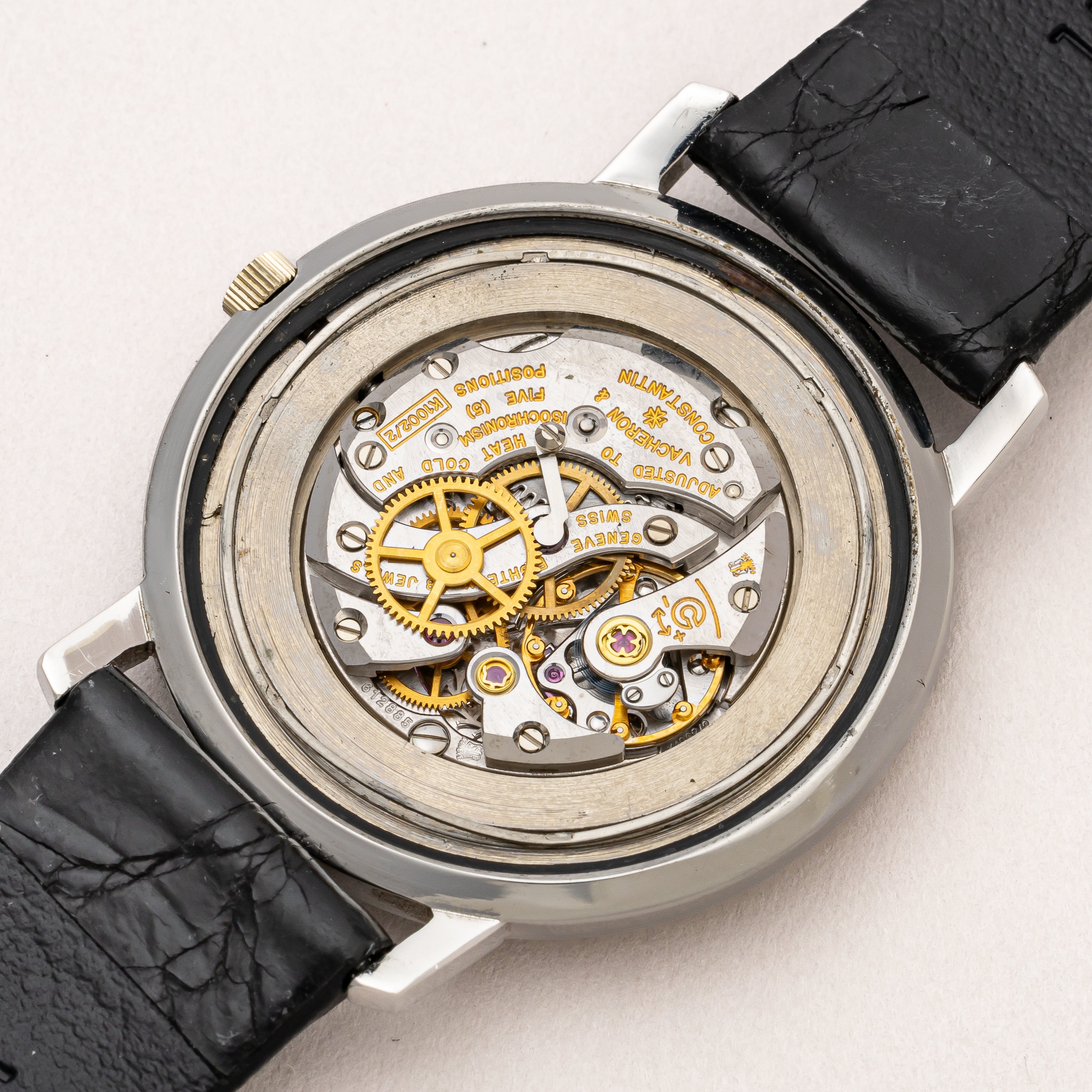 ヴァシュロン・コンスタンタン 1970年代製 Ref.6903 手巻き SSラウンドケース マルタ十字