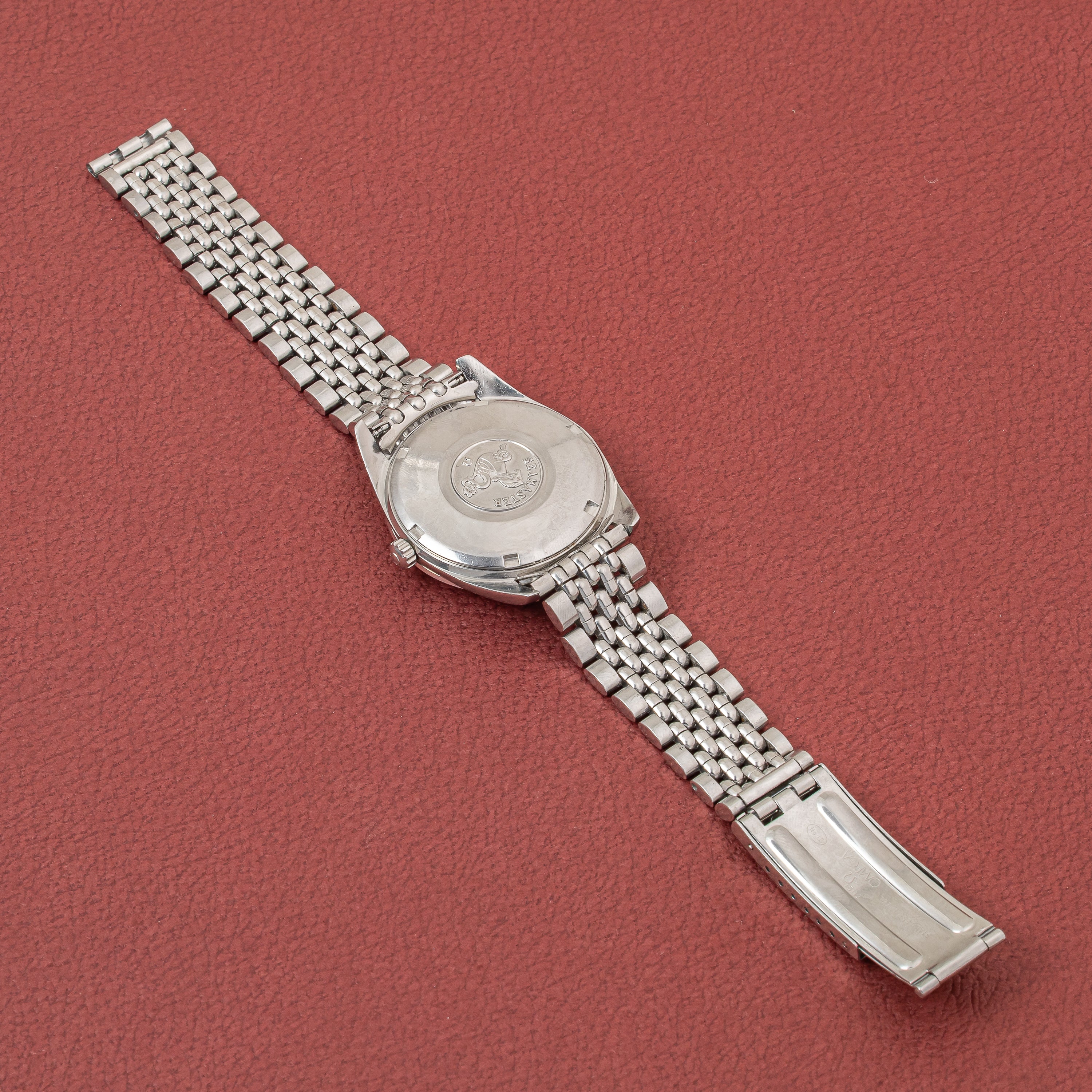 オメガ シーマスター 1966年製 Ref.166010 純正ブレス付き 自動巻き