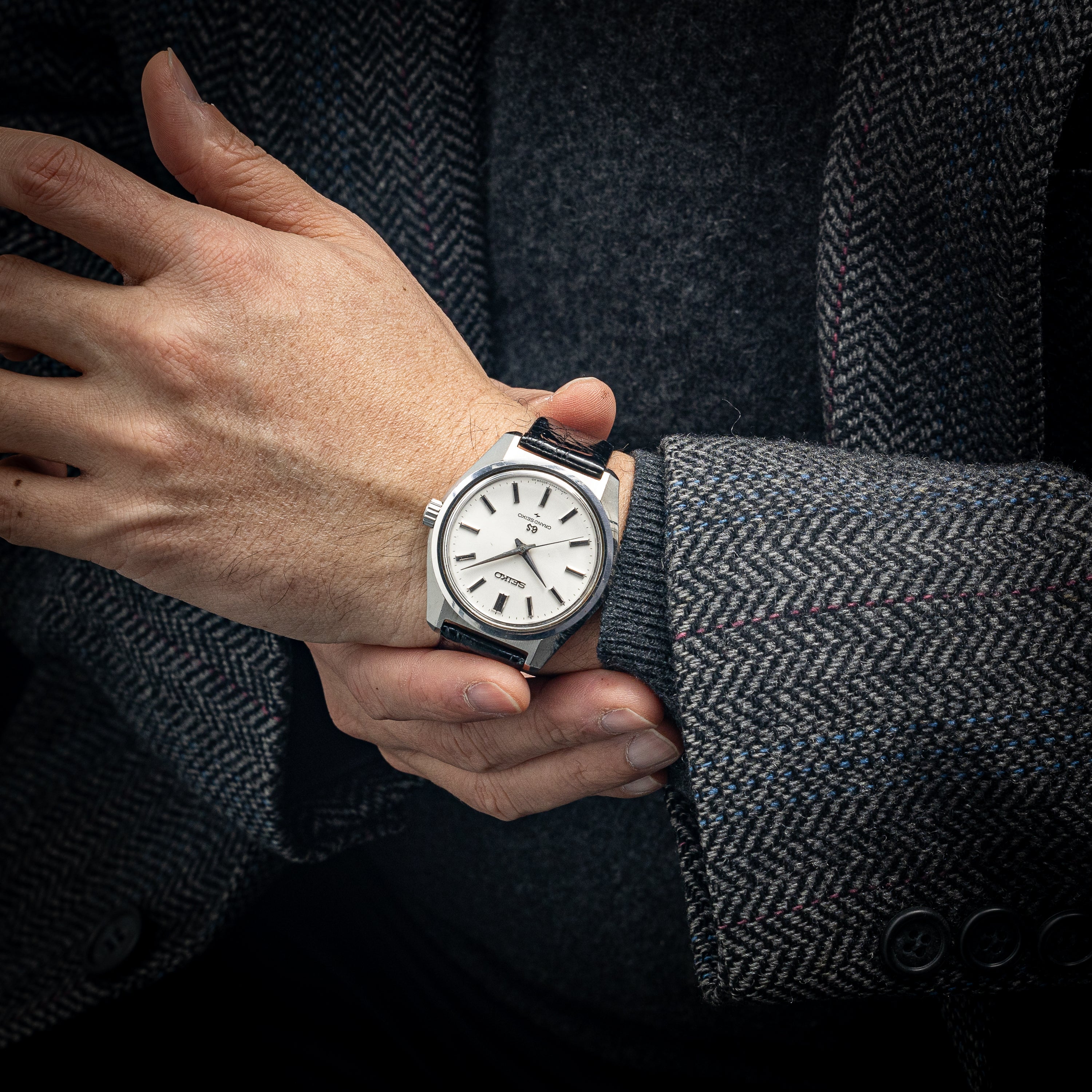 グランドセイコー 1967年製 Ref.4420-9000 44GS後期 シルバーダイヤル