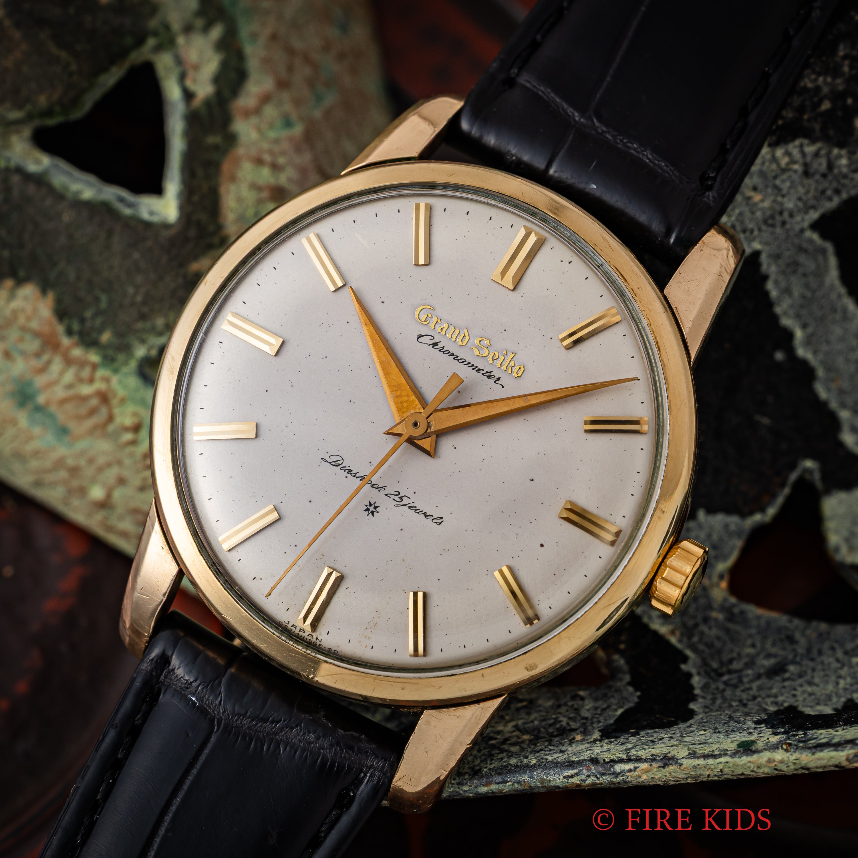 グランドセイコー ファーストモデル 1963年製 Ref.J14070 GS アップライトロゴ