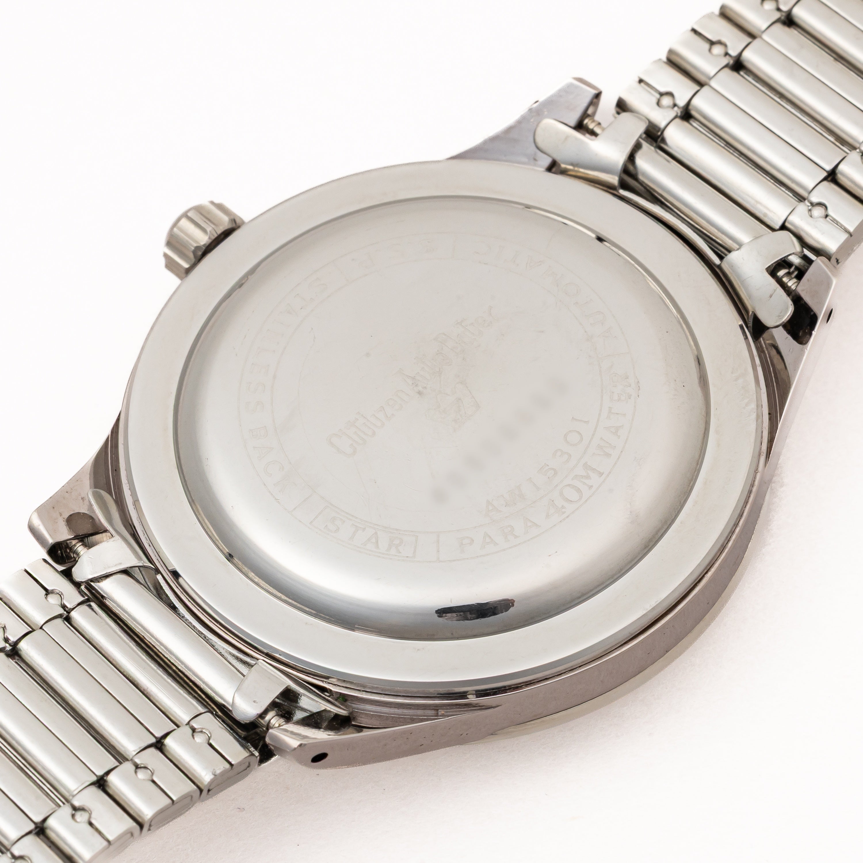 シチズン オートデーター7 1964年製 ジェットローター自動巻き 純正ブレス