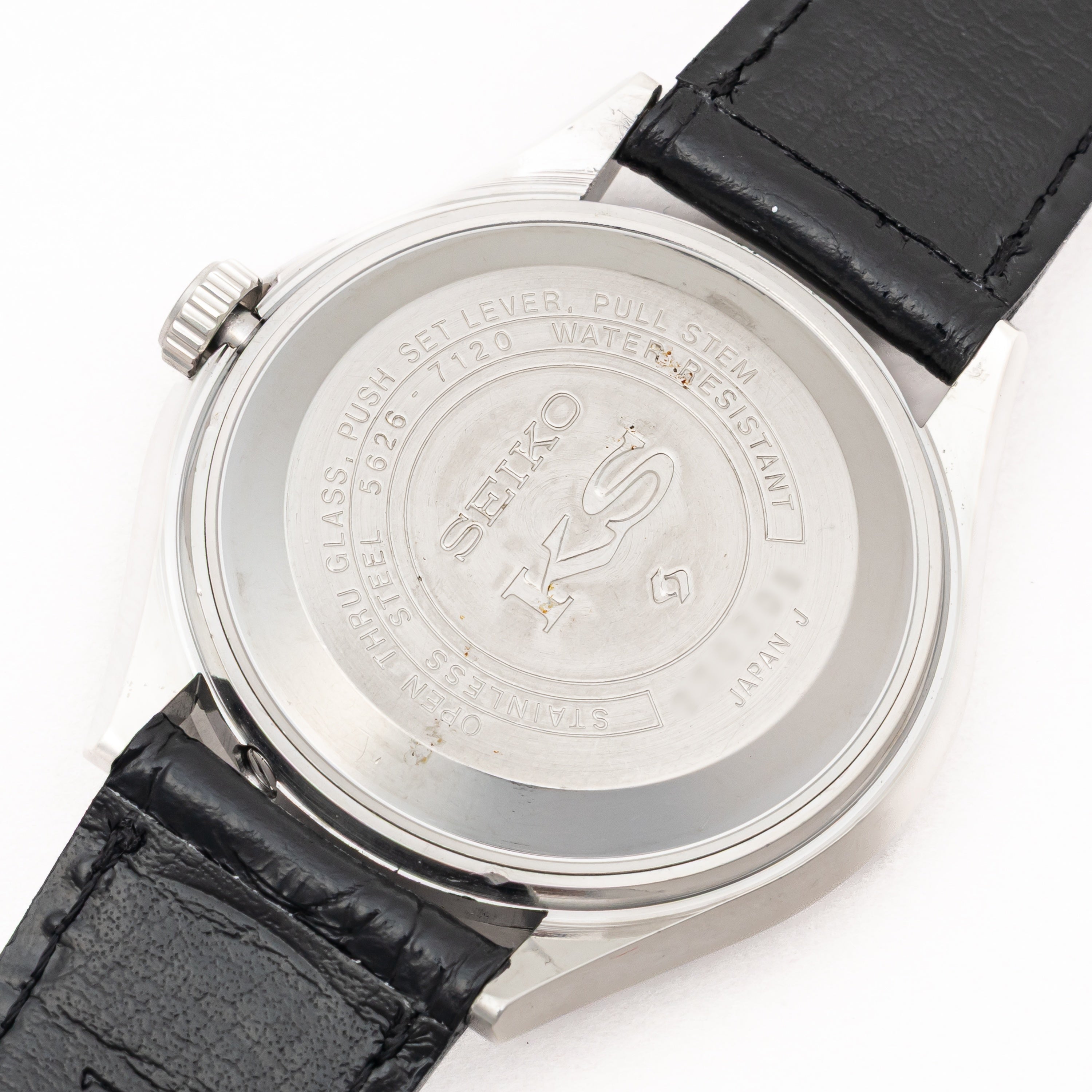 キングセイコー 56KSデイデイト 1972年製 Ref.5626-7120 グレーダイヤル ハイビート自動巻き