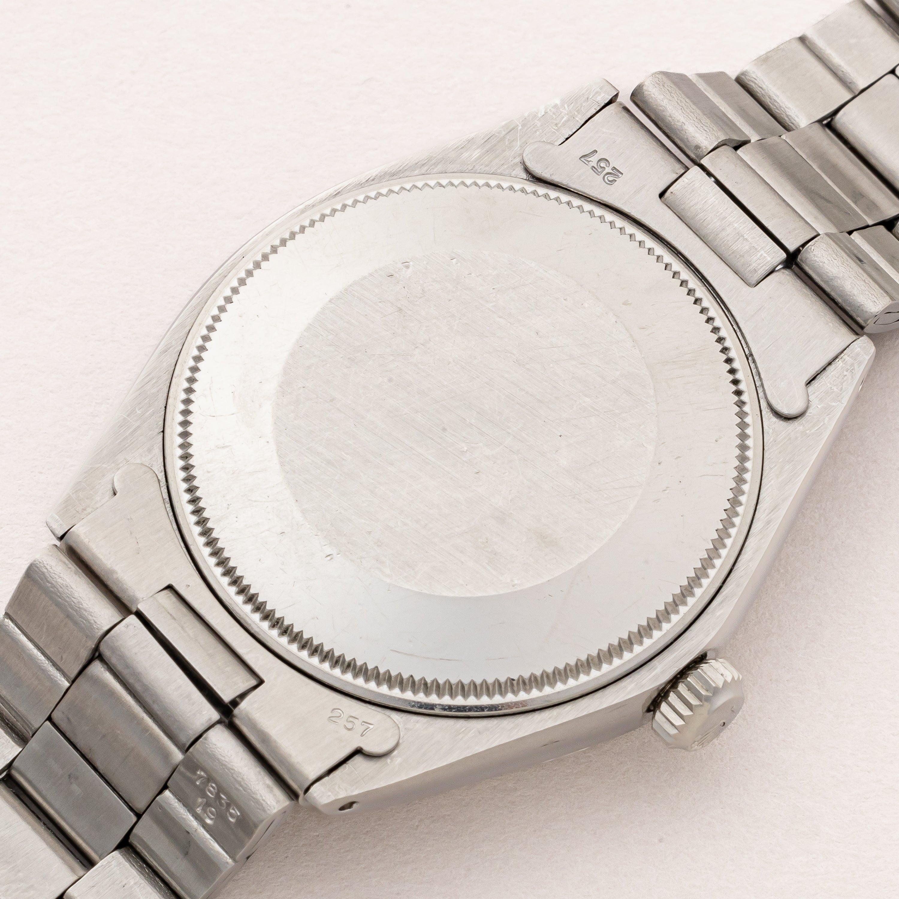 ロレックス エアキング 1970年製 Ref.5500 ノンデイト自動巻き 純正巻きブレス付き