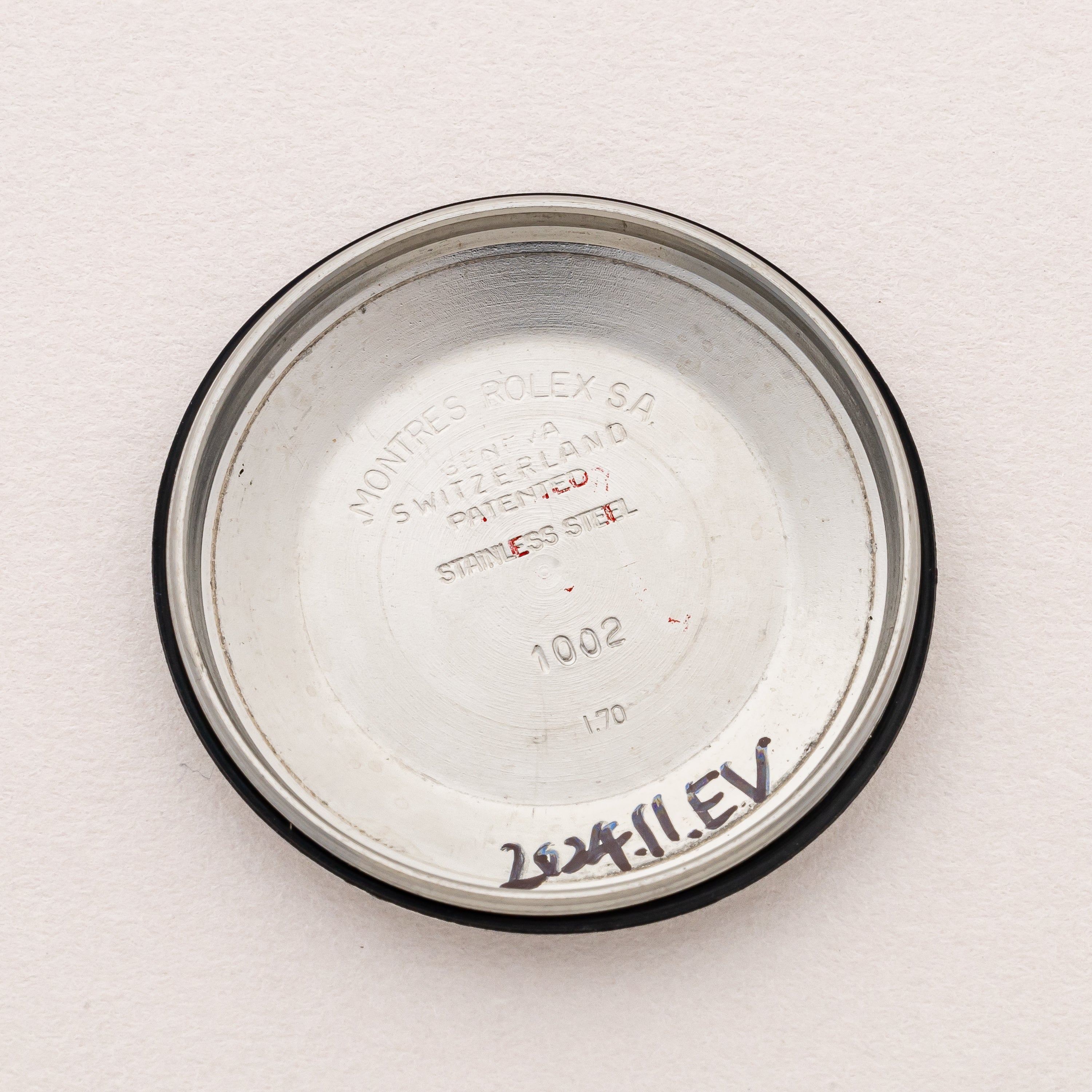 ロレックス エアキング 1970年製 Ref.5500 ノンデイト自動巻き 純正巻きブレス付き