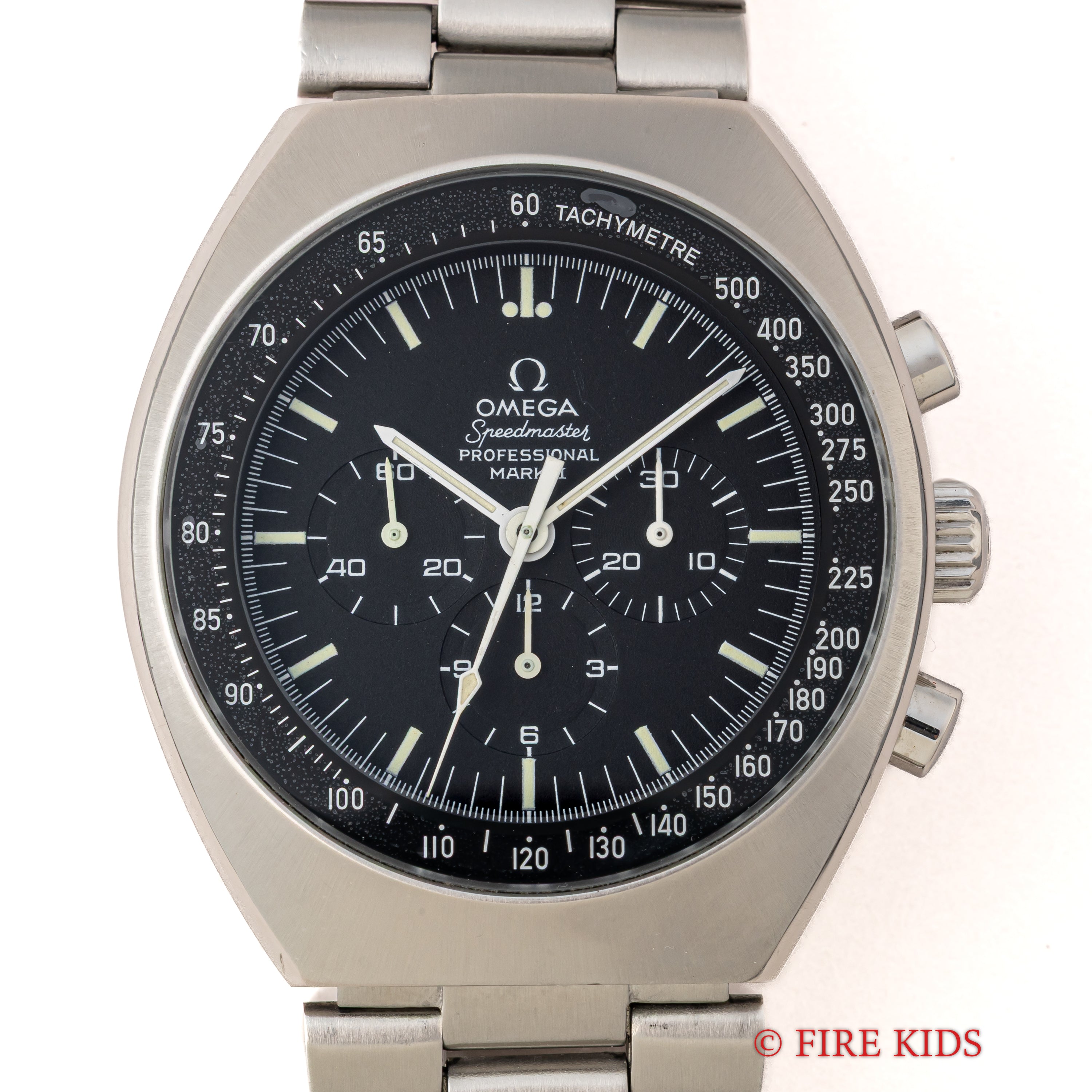 オメガ スピードマスター マークⅡ 1972年製 Ref.145.014 純正ブレス