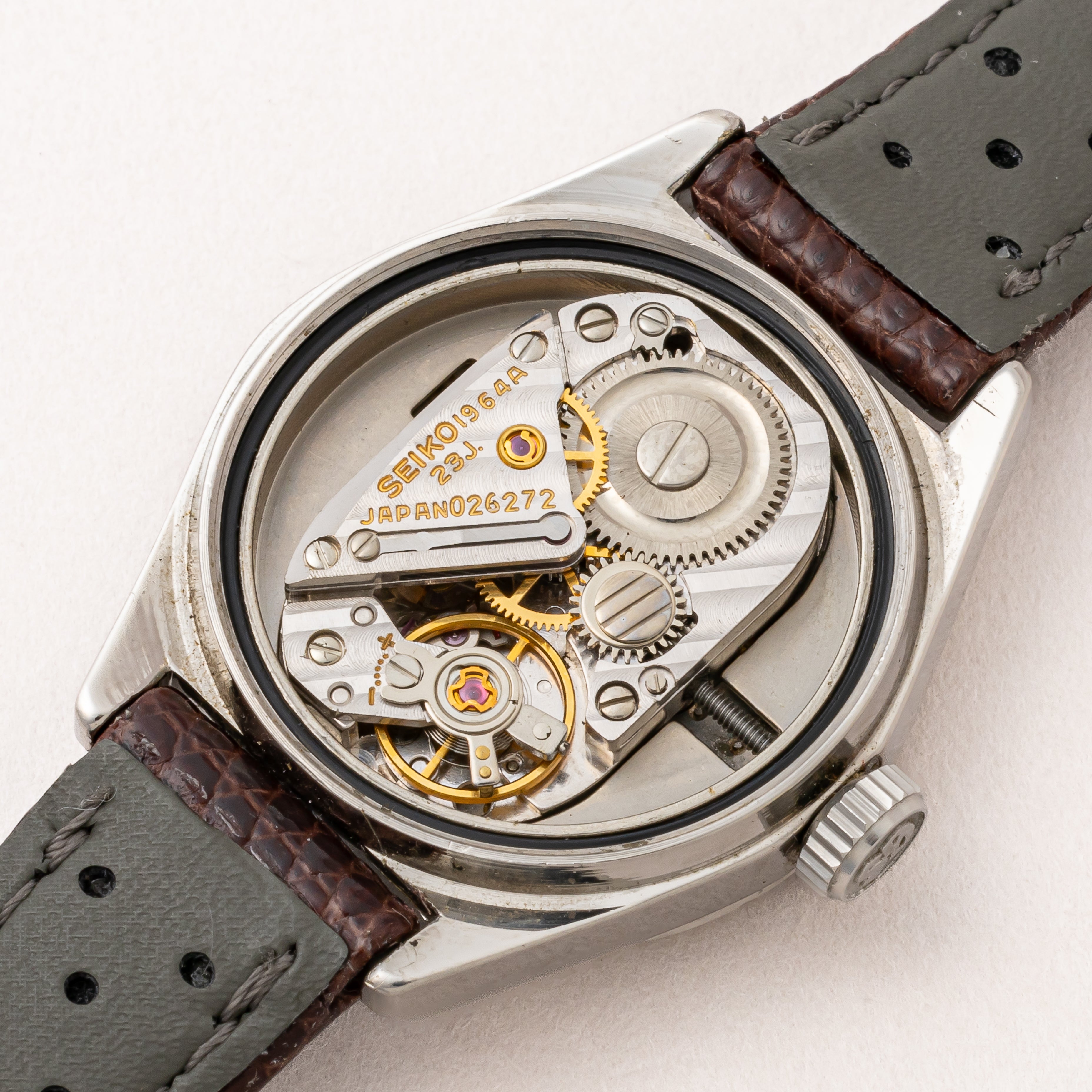 グランドセイコー レディース Ref.1964-0010 1972年製 手巻き