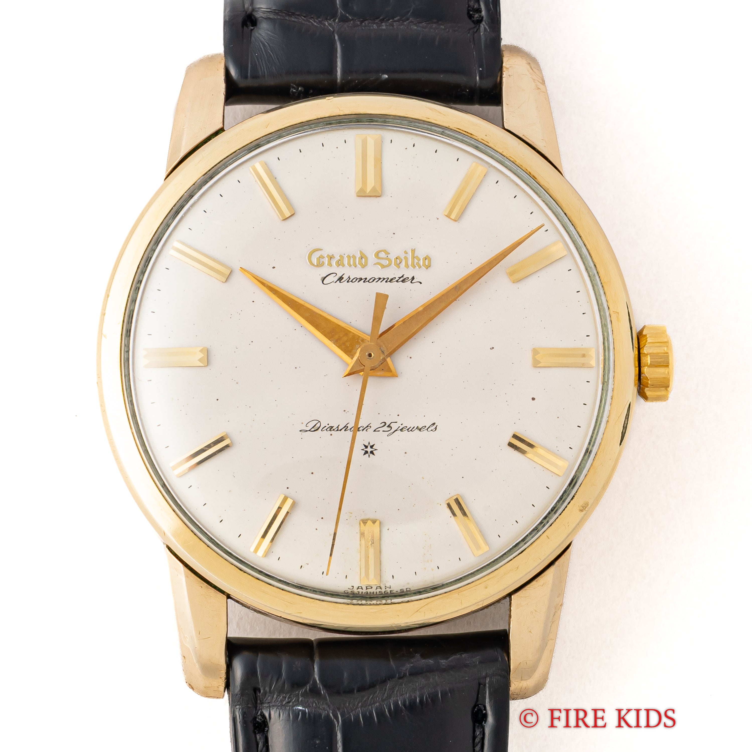 グランドセイコー ファーストモデル 1963年製 Ref.J14070 GS アップライトロゴ