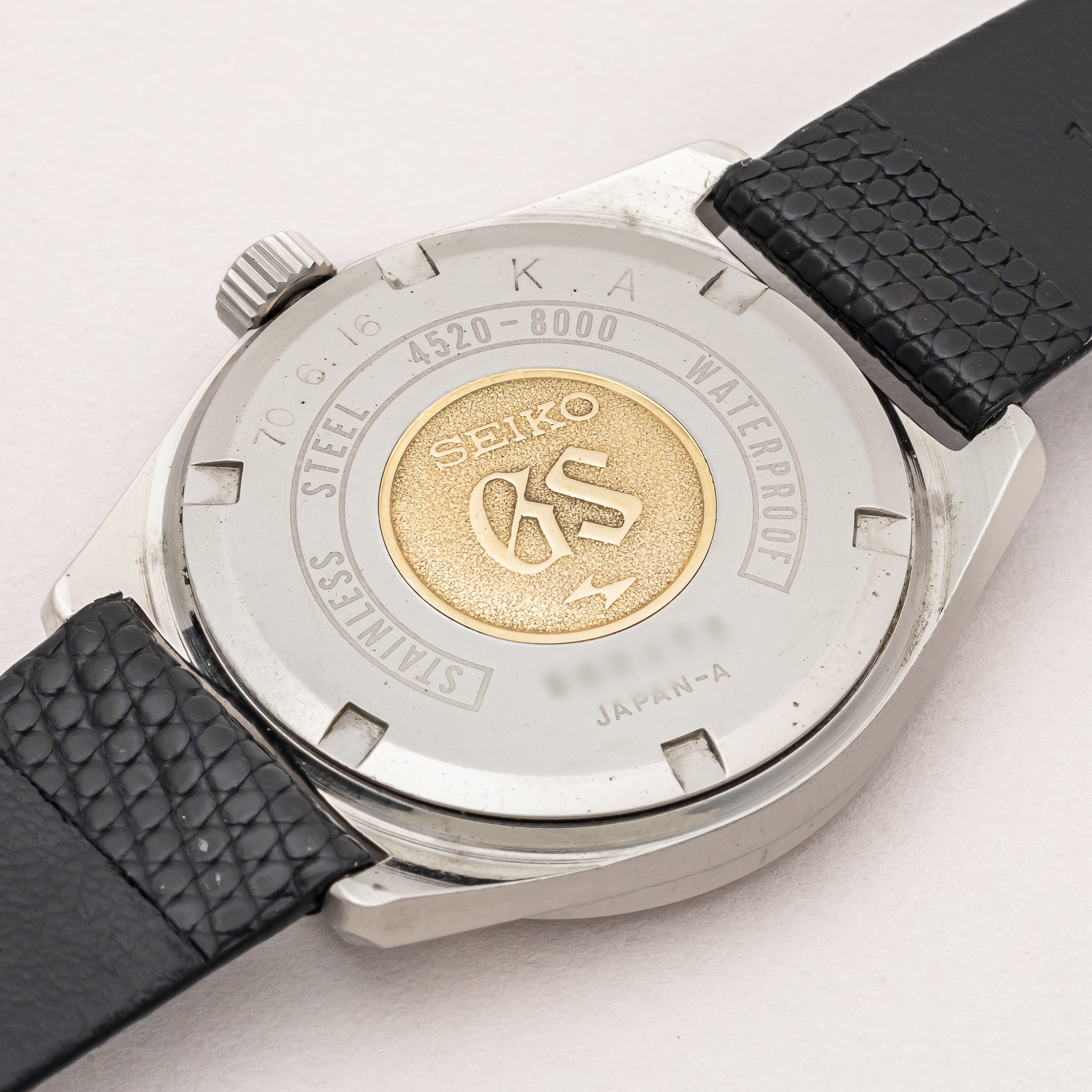 グランドセイコー ハイビート手巻き10振動 36000 1969年製 Ref.4520-8000 45GS