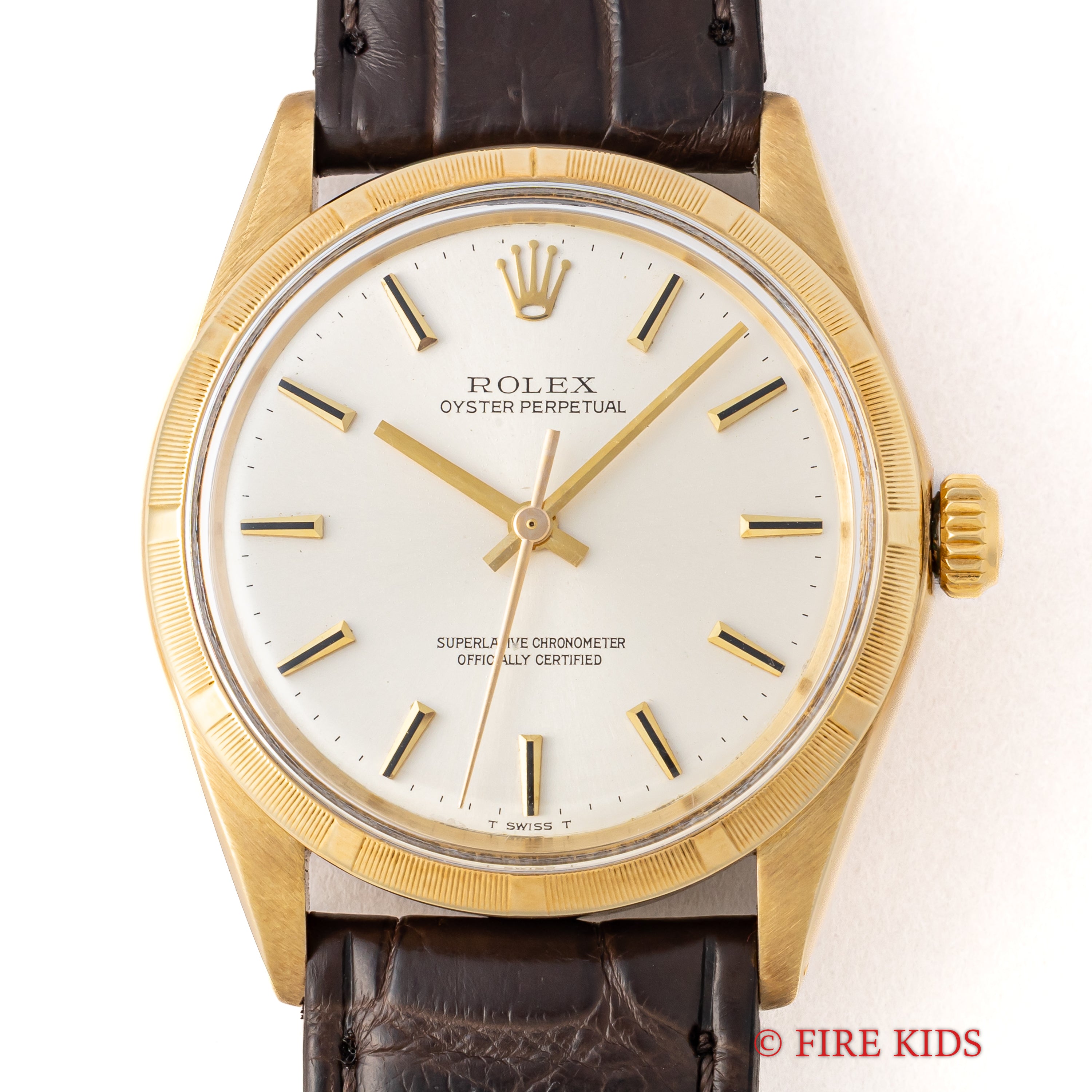 ロレックス 14金無垢オイスターパーペチュアル 1967年製 自動巻き Ref.1003