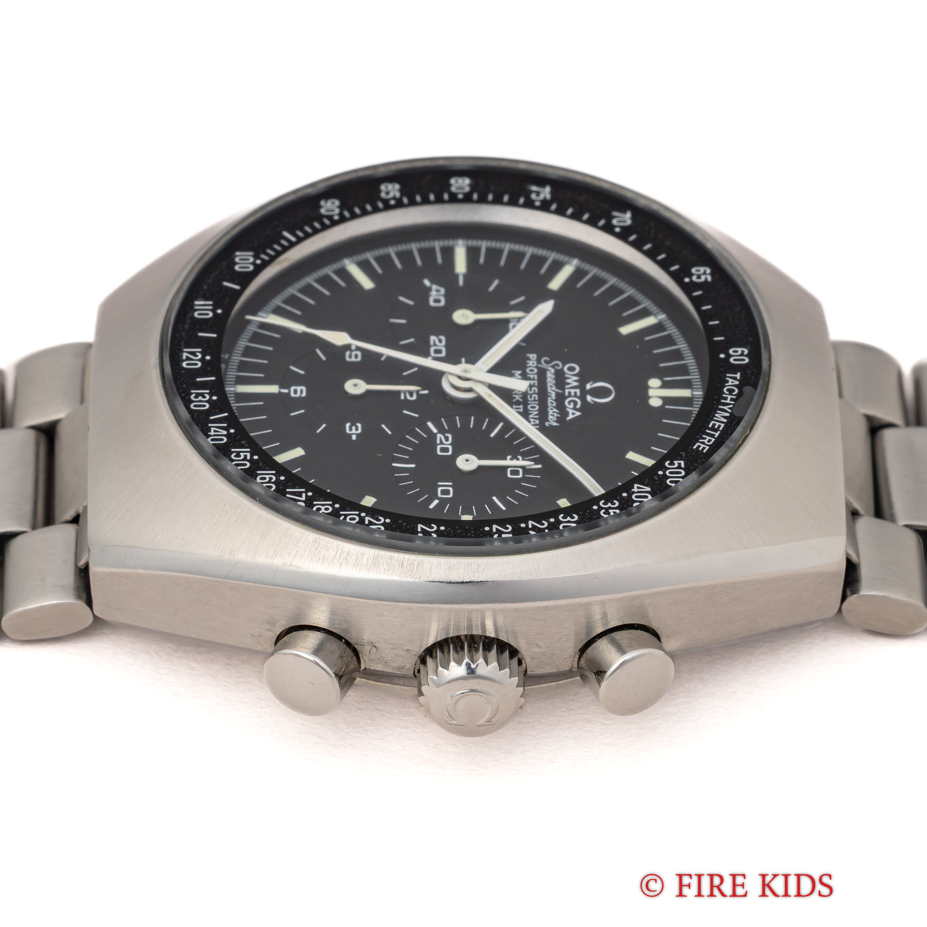 オメガ スピードマスター マークⅡ 1972年製 Ref.145.014 純正ブレス