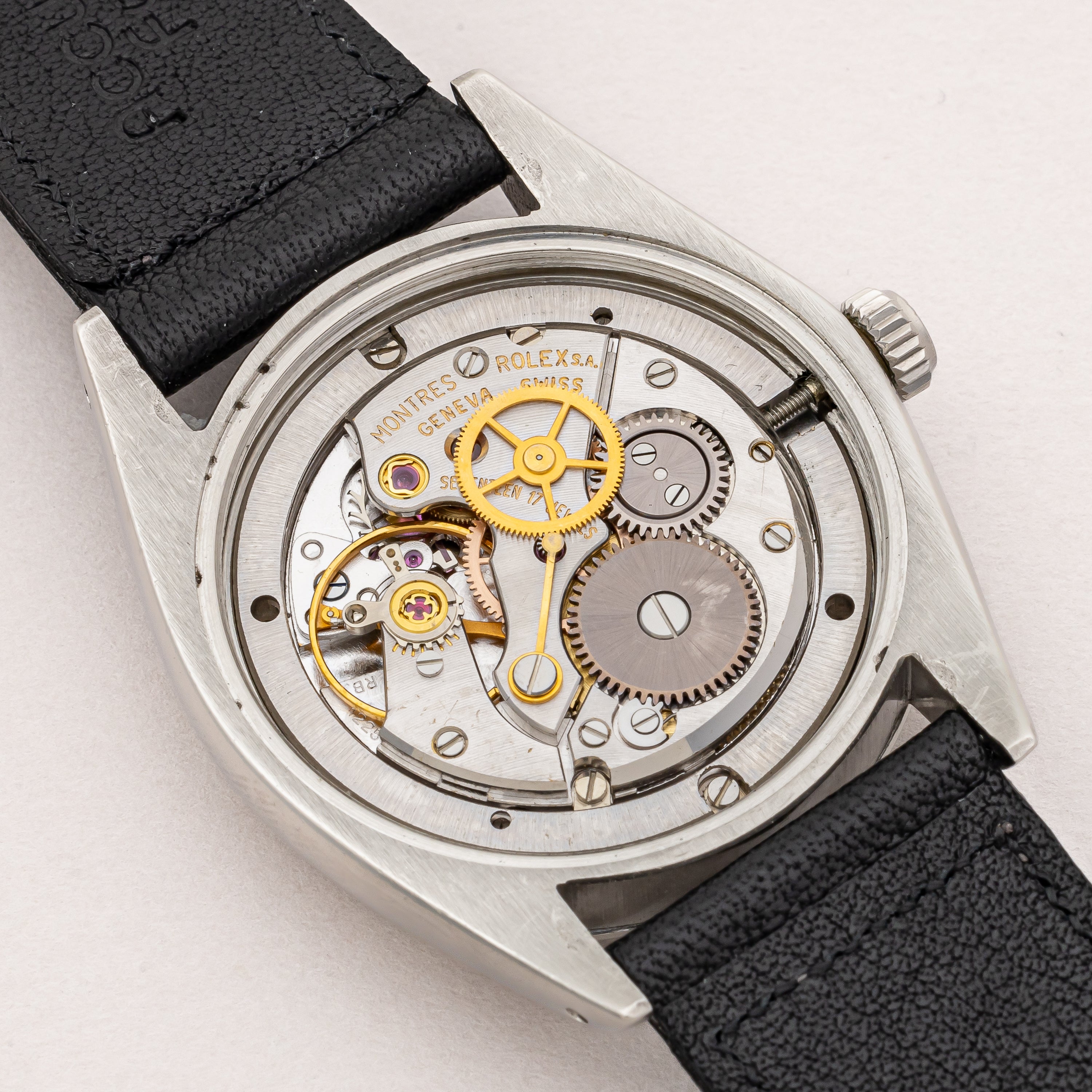 ロレックス オイスターデイト 1967年製 Ref.6694 手巻き シルバーダイヤル