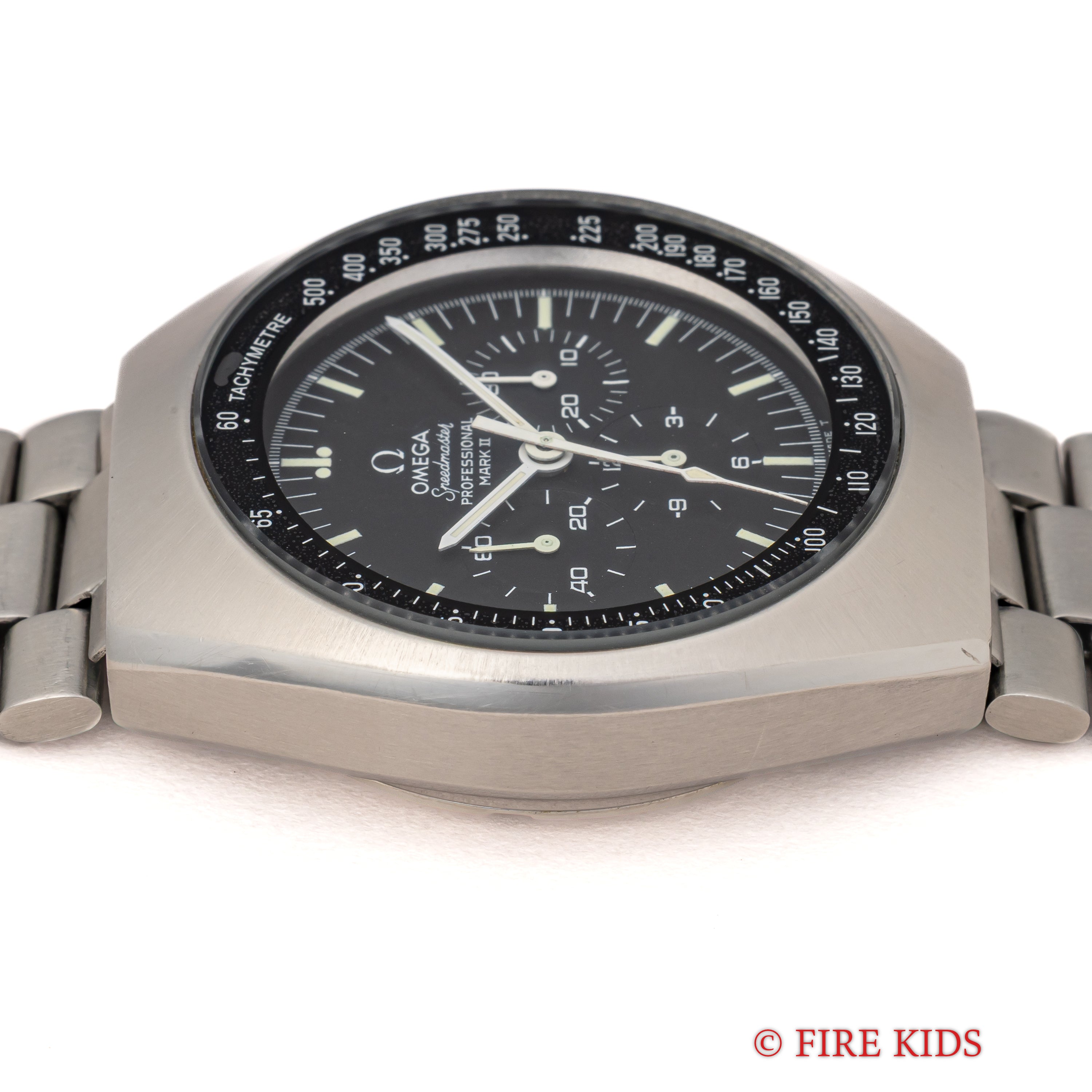 オメガ スピードマスター マークⅡ 1972年製 Ref.145.014 純正ブレス