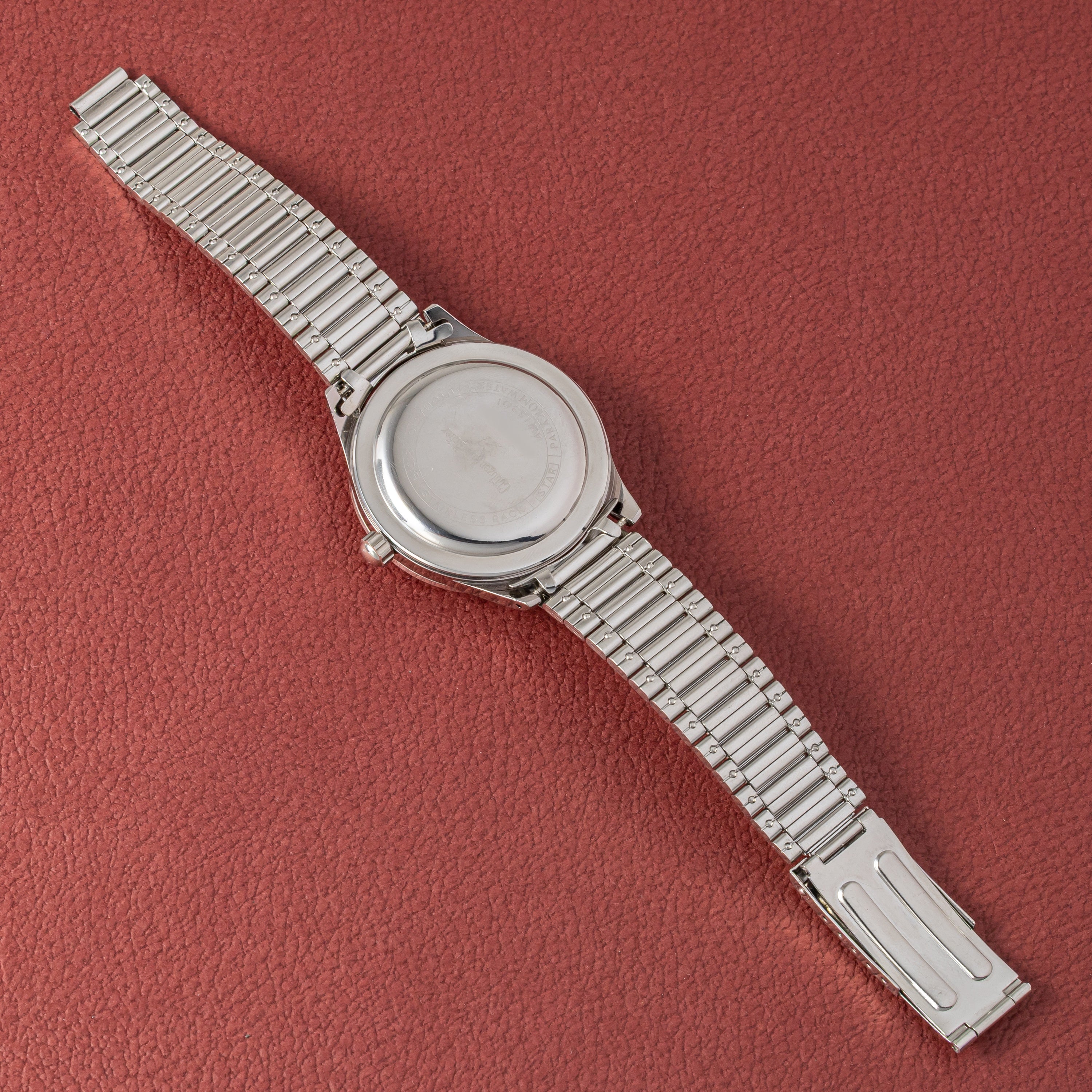 シチズン オートデーター7 1964年製 ジェットローター自動巻き 純正ブレス