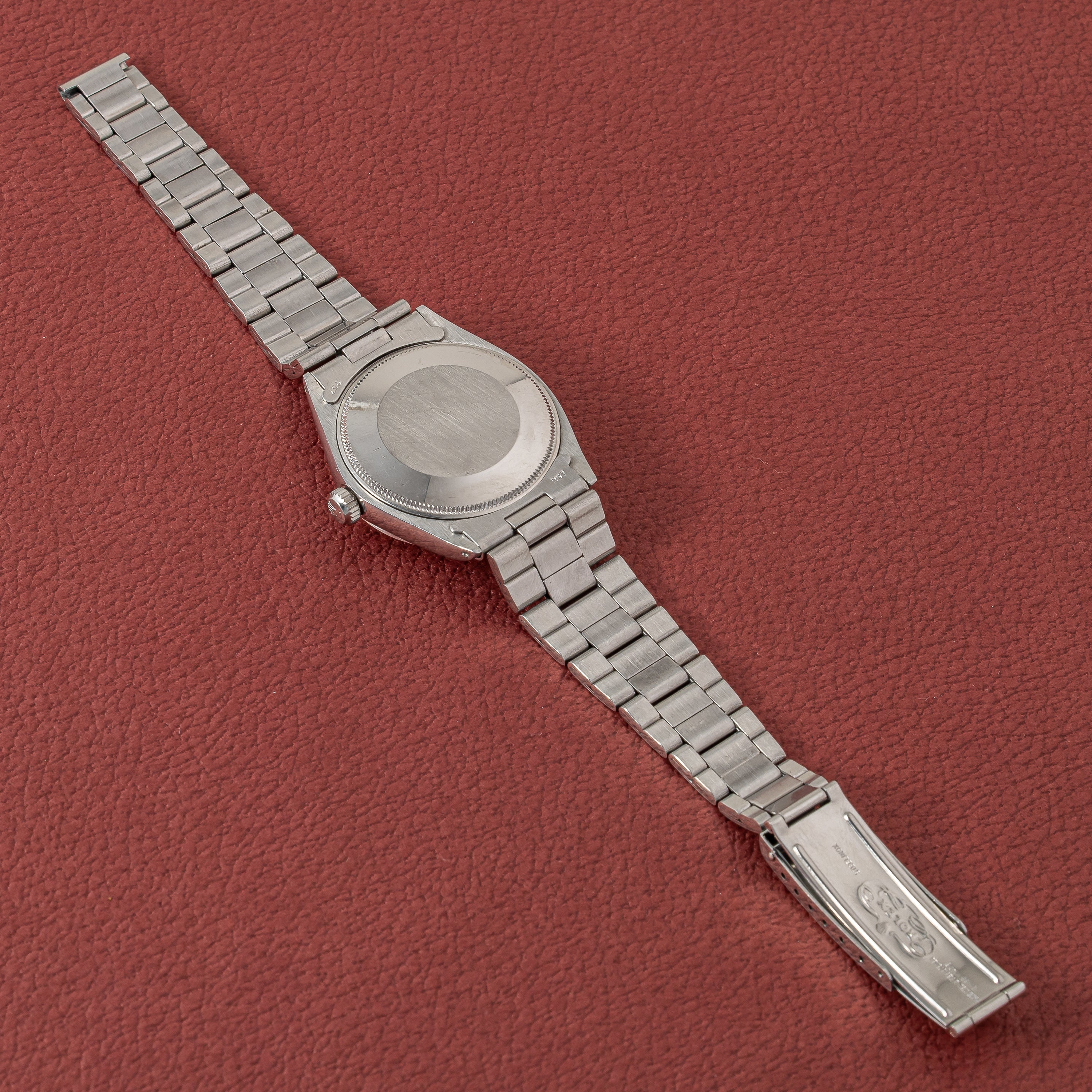 ロレックス エアキング 1970年製 Ref.5500 ノンデイト自動巻き 純正巻きブレス付き