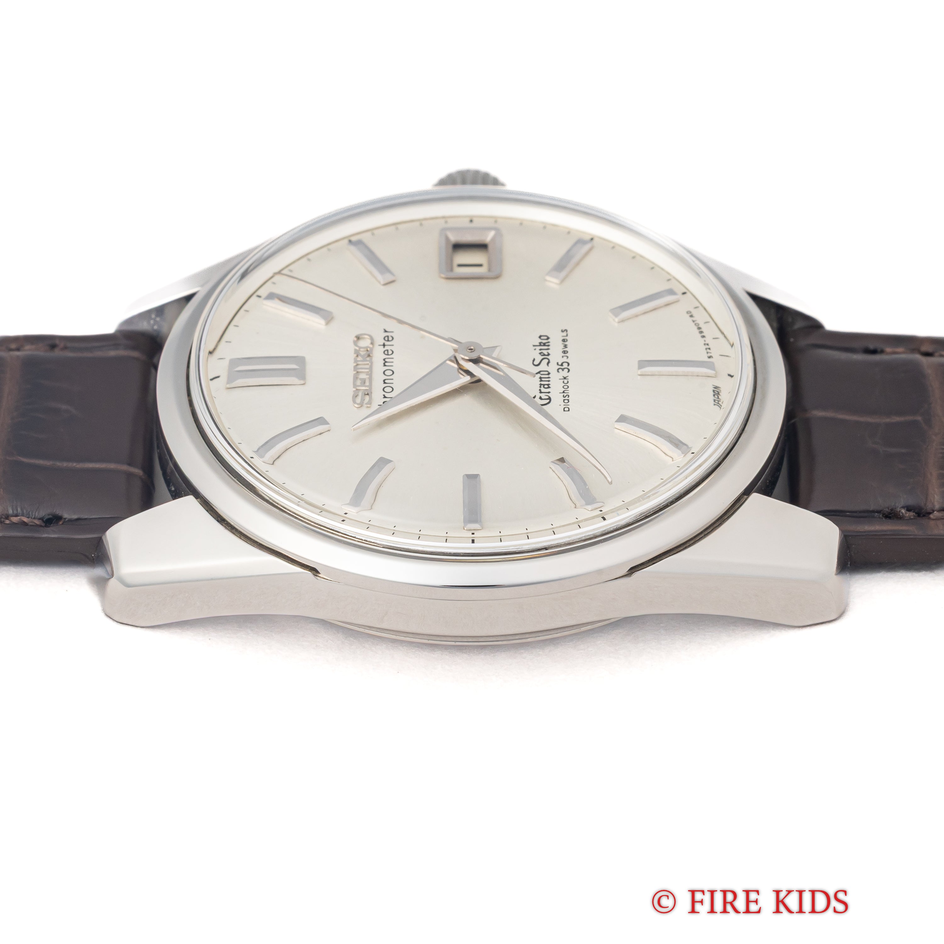 グランドセイコー 2nd前期 セルフデーター 1965年製 Ref.5722-9990 57GS クロノメーター 獅子メダル