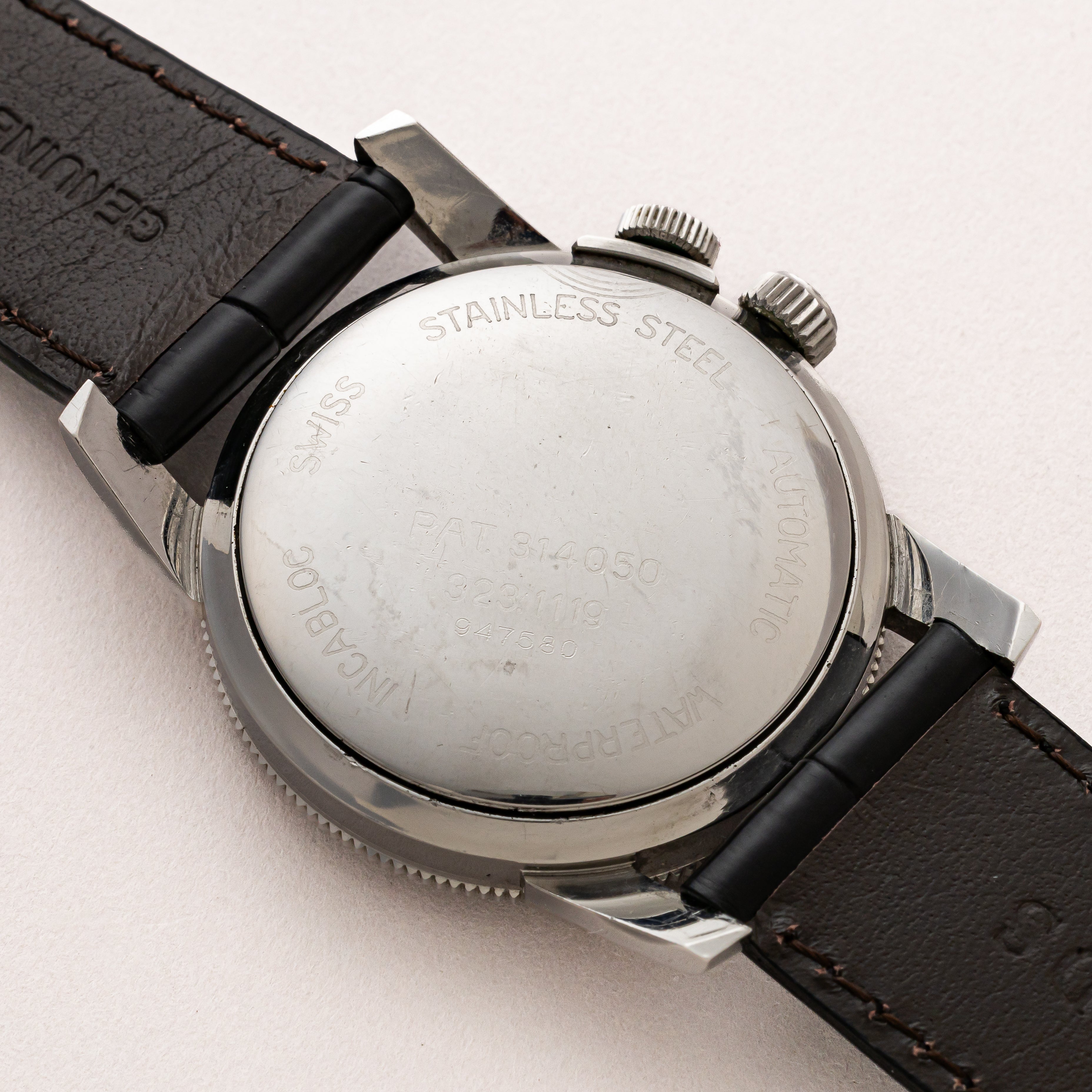 グリシン エアマン 24時間時計 1960年代製 ベトナム戦争 パイロットウォッチ