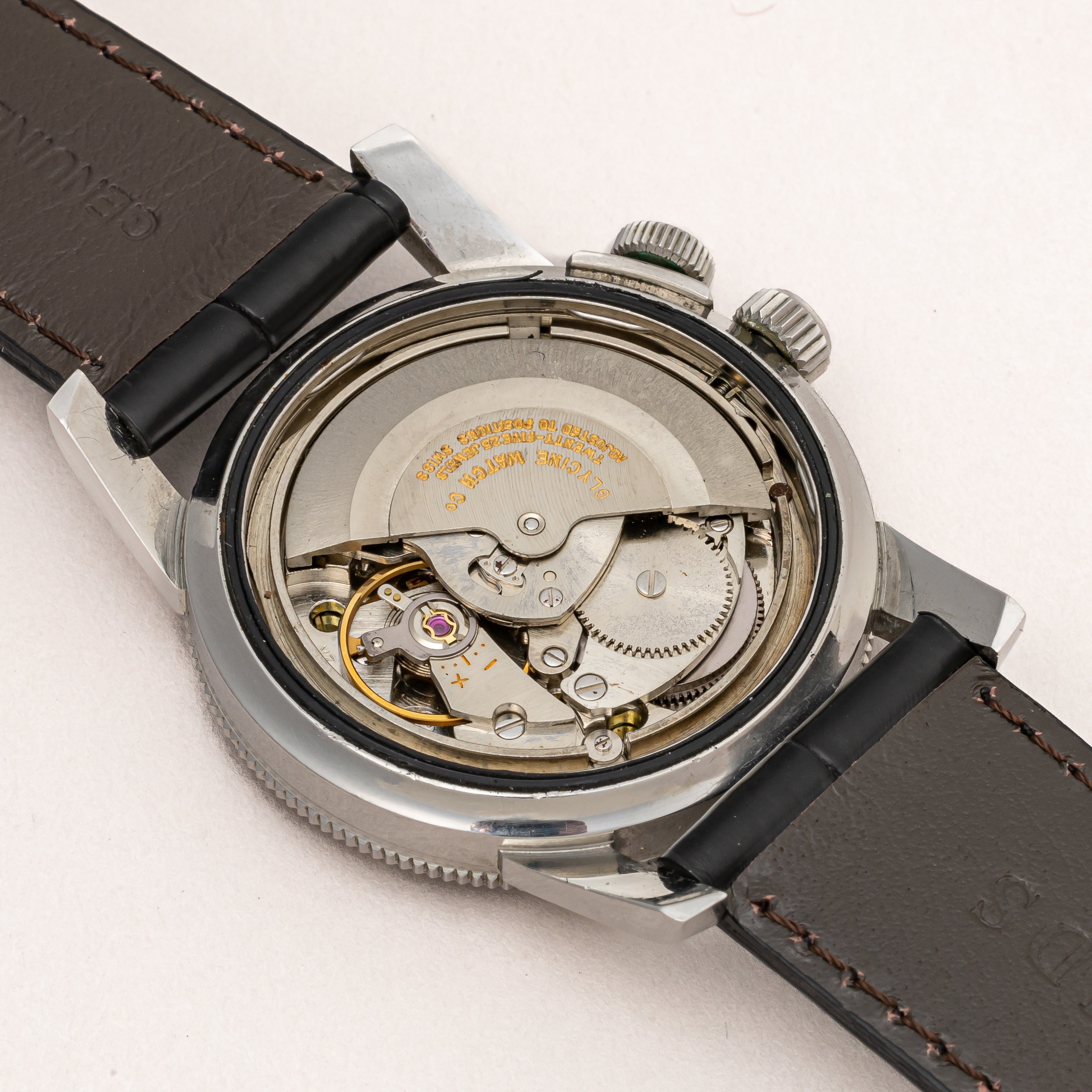 グリシン エアマン 24時間時計 1960年代製 ベトナム戦争 パイロットウォッチ