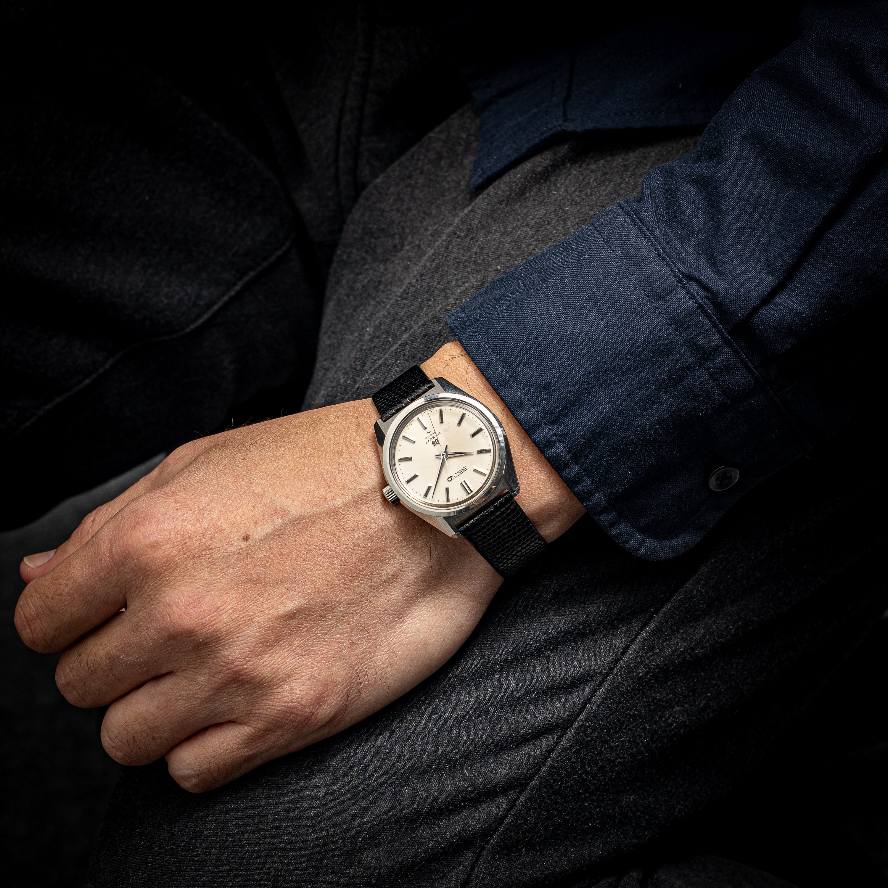 グランドセイコー ハイビート手巻き10振動 36000 1969年製 Ref.4520-8000 45GS