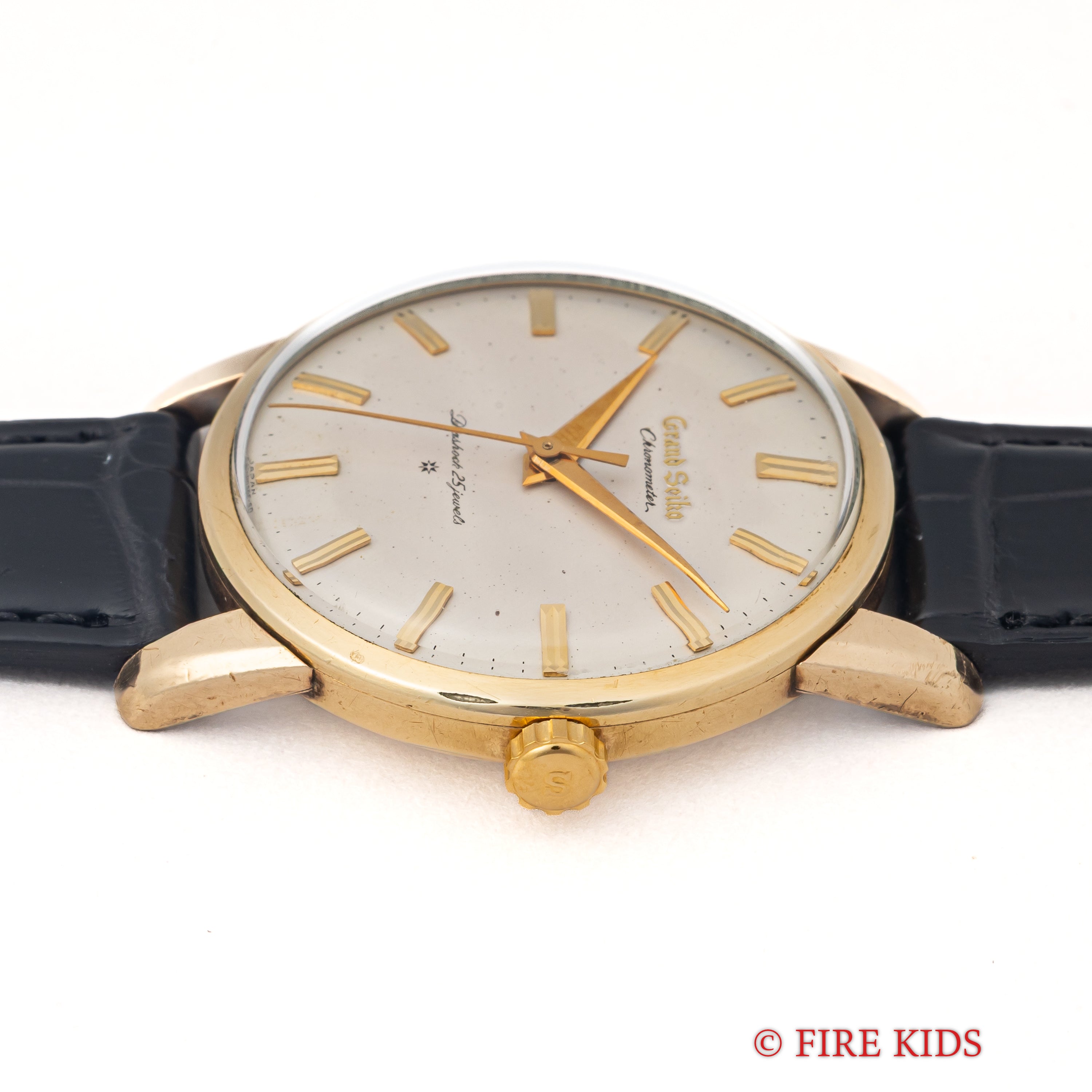 グランドセイコー ファーストモデル 1963年製 Ref.J14070 GS アップライトロゴ