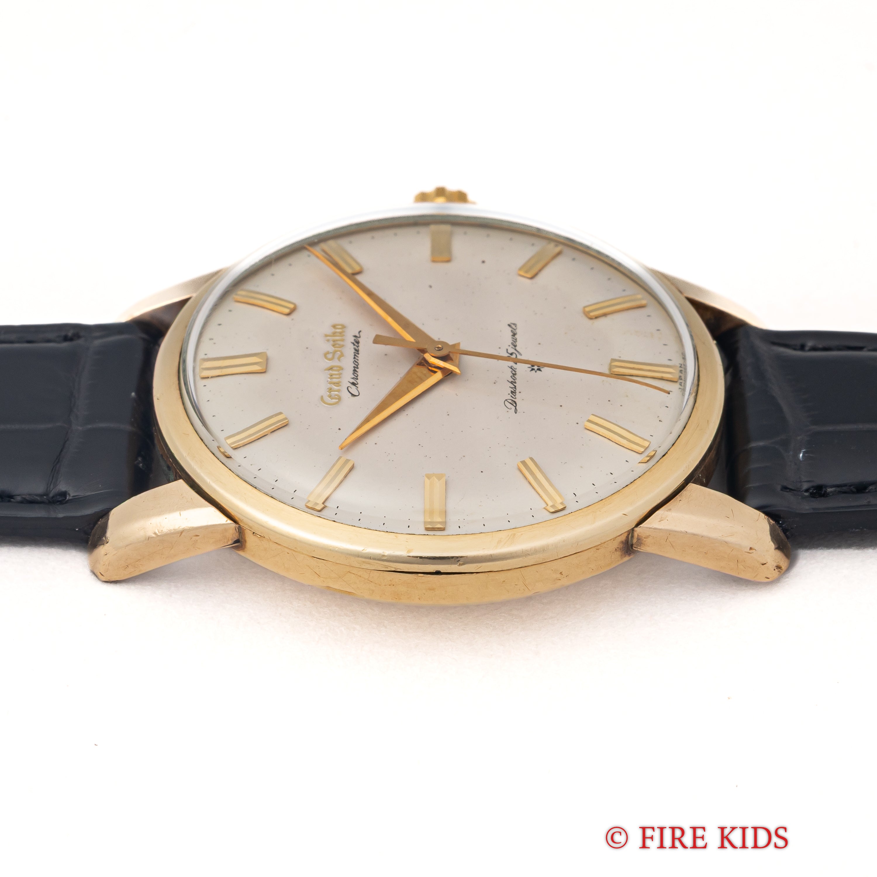 グランドセイコー ファーストモデル 1963年製 Ref.J14070 GS アップライトロゴ