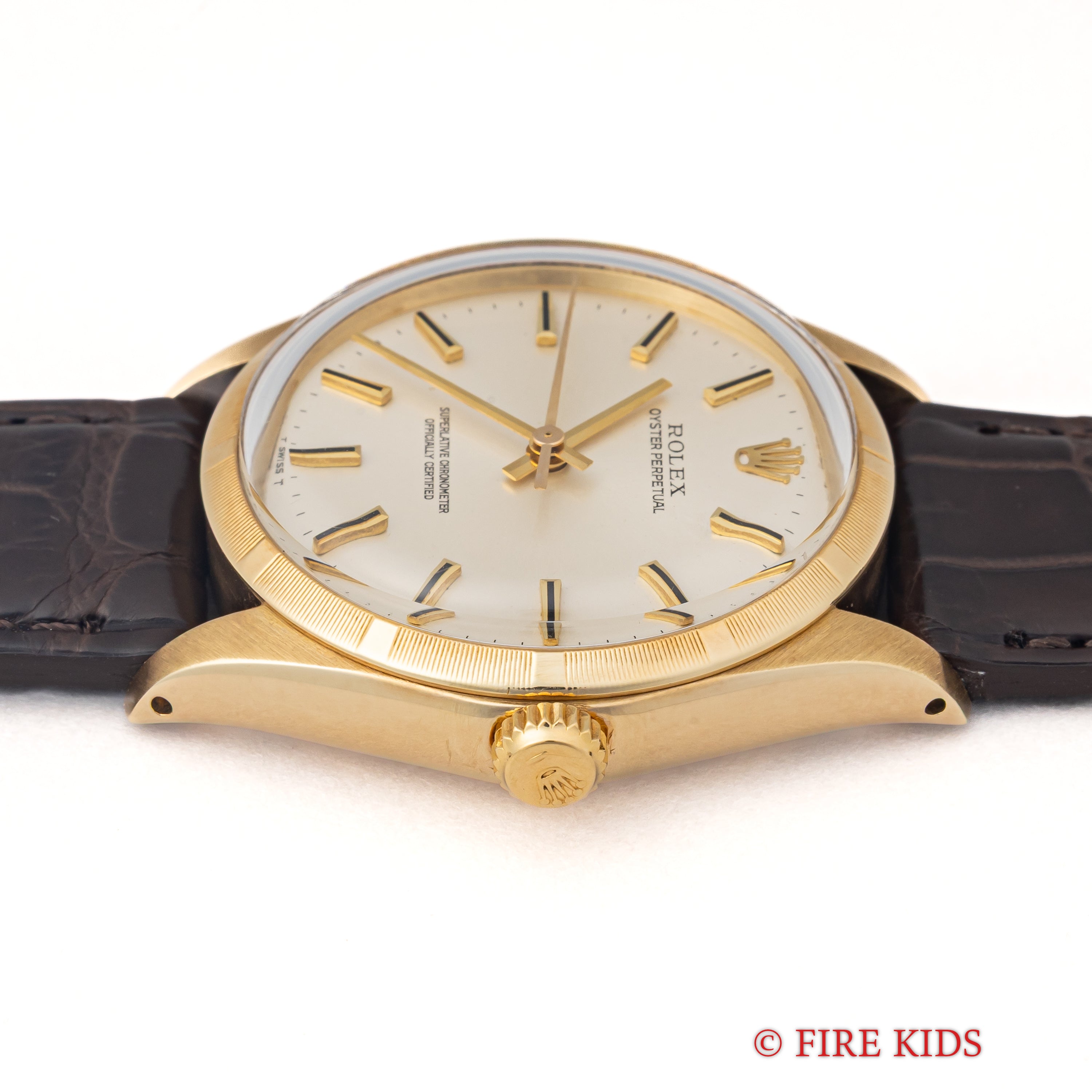 ロレックス 14金無垢オイスターパーペチュアル 1967年製 自動巻き Ref.1003