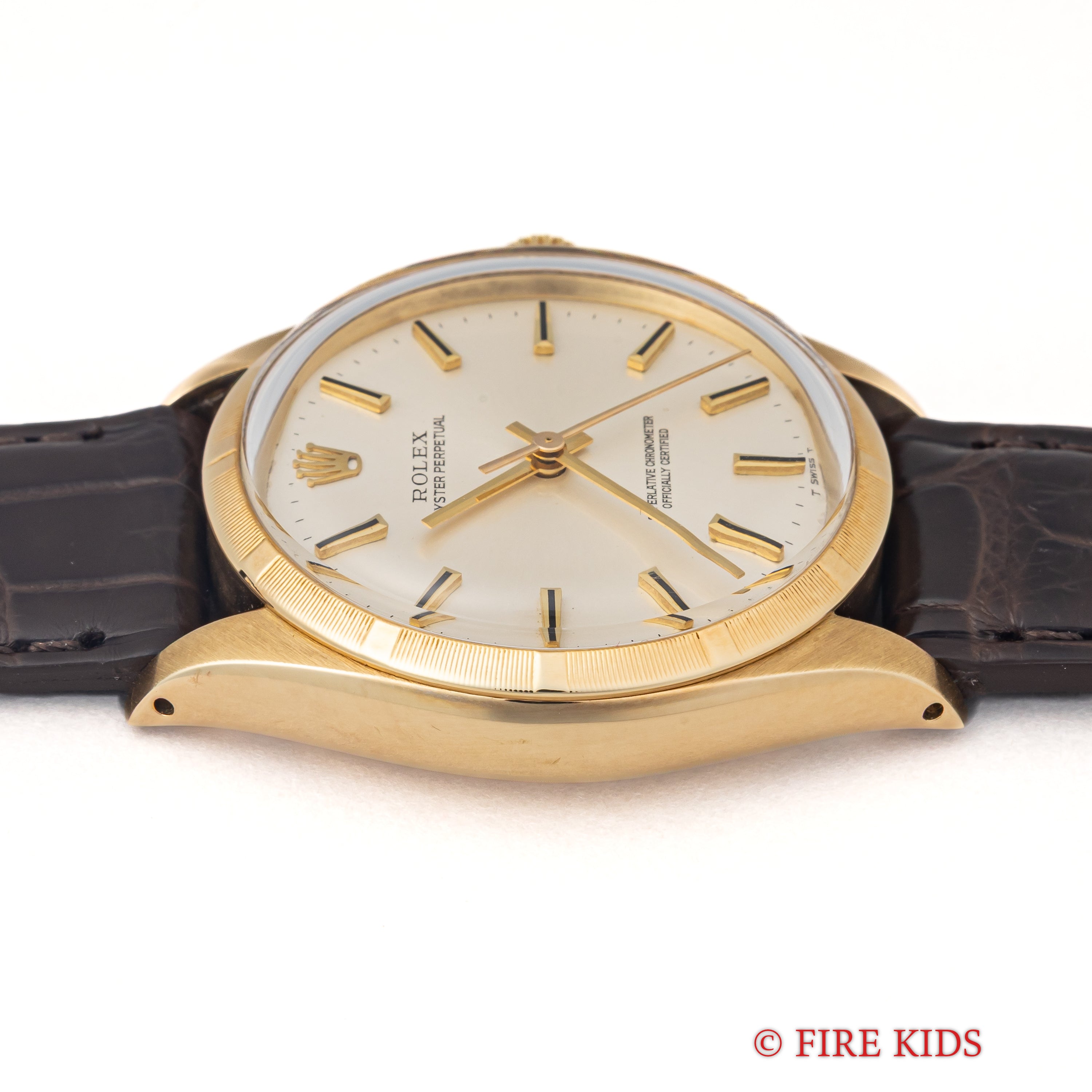 ロレックス 14金無垢オイスターパーペチュアル 1967年製 自動巻き Ref.1003