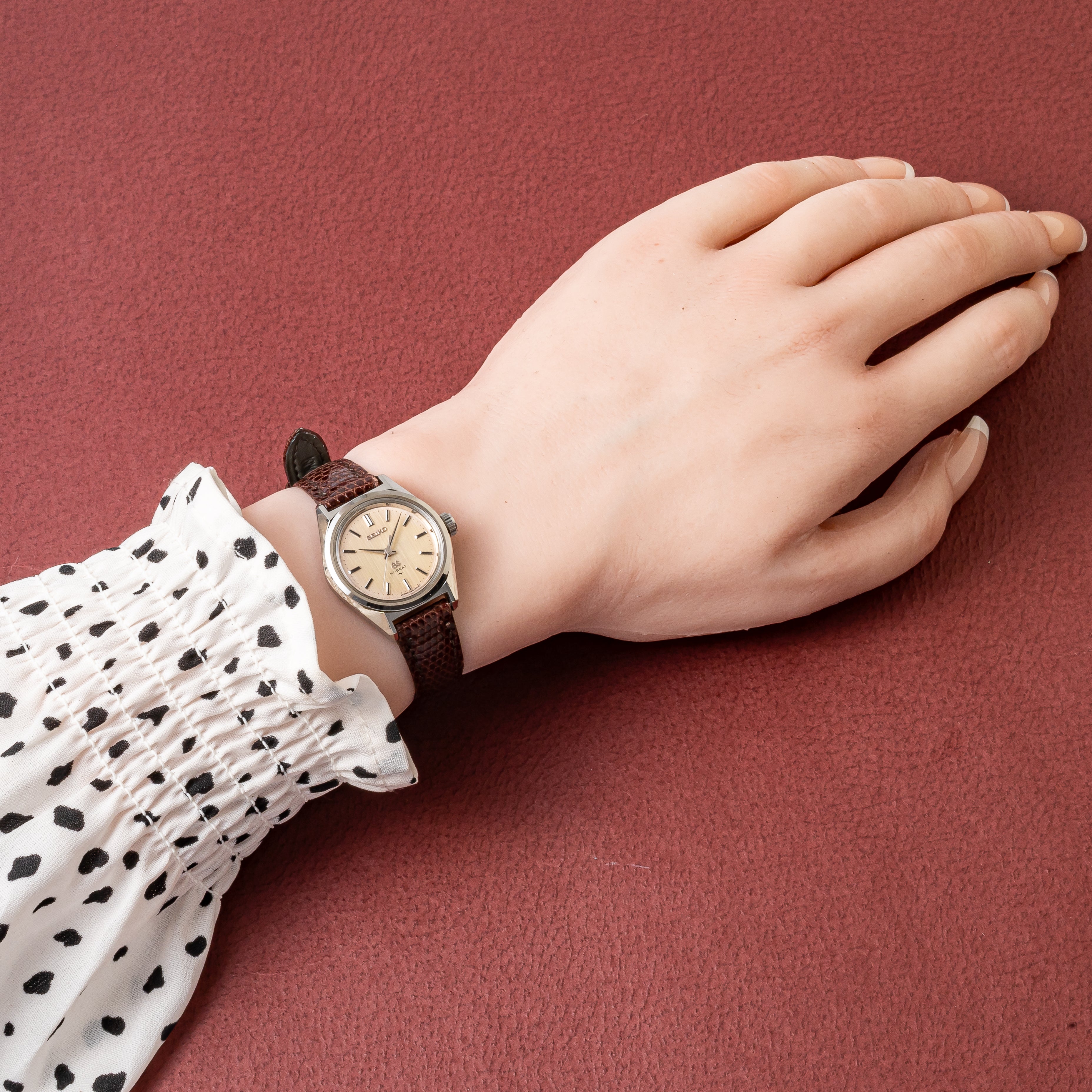 グランドセイコー レディース Ref.1964-0010 1972年製 手巻き