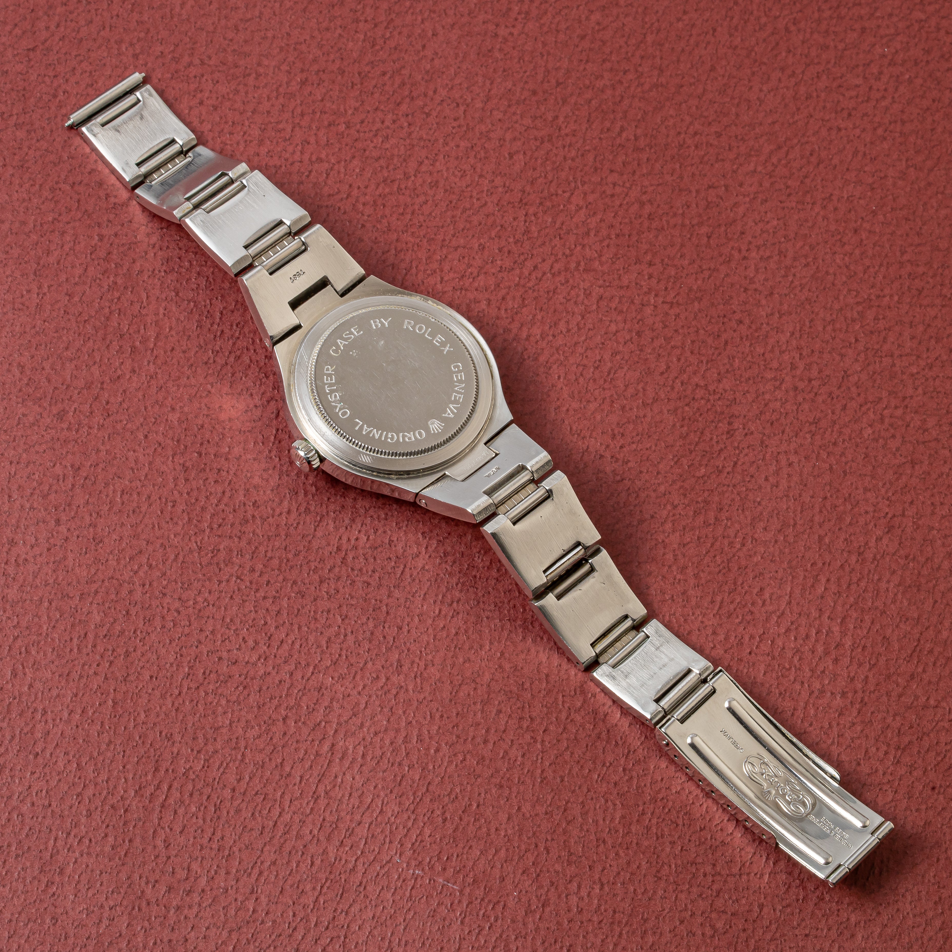 チューダー レンジャー2 Ref.9111/0 1975年製 オリジナルネイビーブルーダイヤル 純正ブレス 王冠リューズ