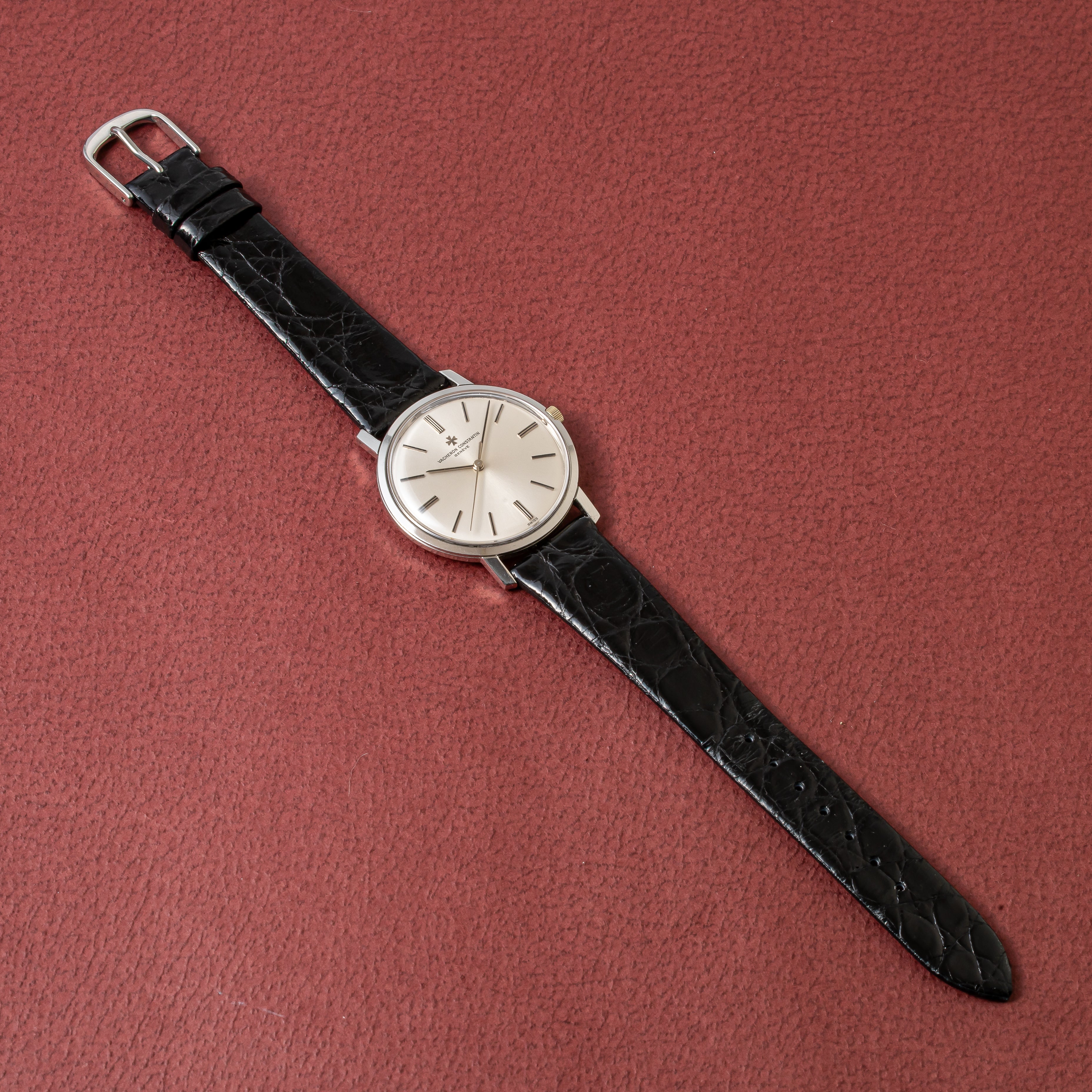 ヴァシュロン・コンスタンタン 1970年代製 Ref.6903 手巻き SSラウンドケース マルタ十字