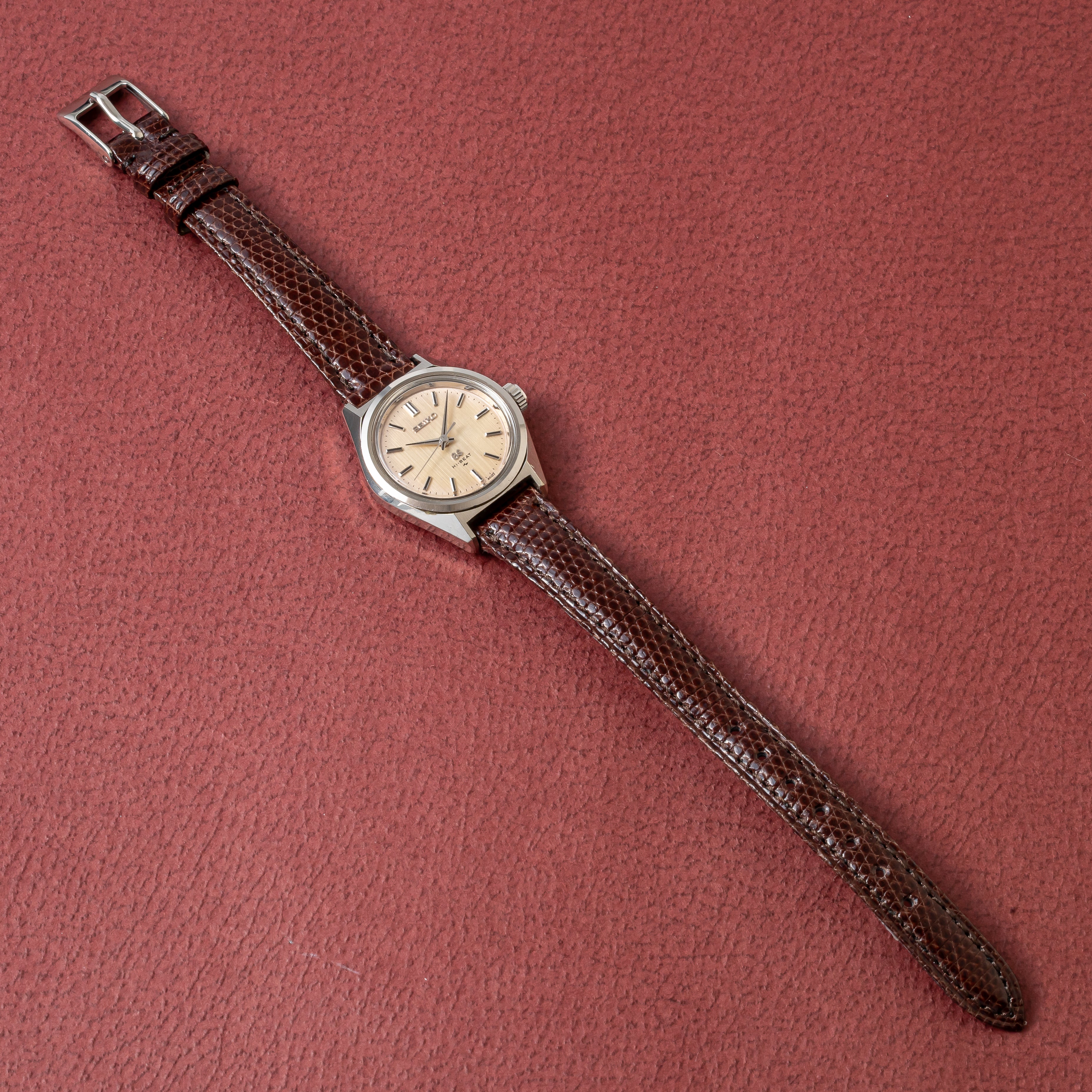 グランドセイコー レディース Ref.1964-0010 1972年製 手巻き