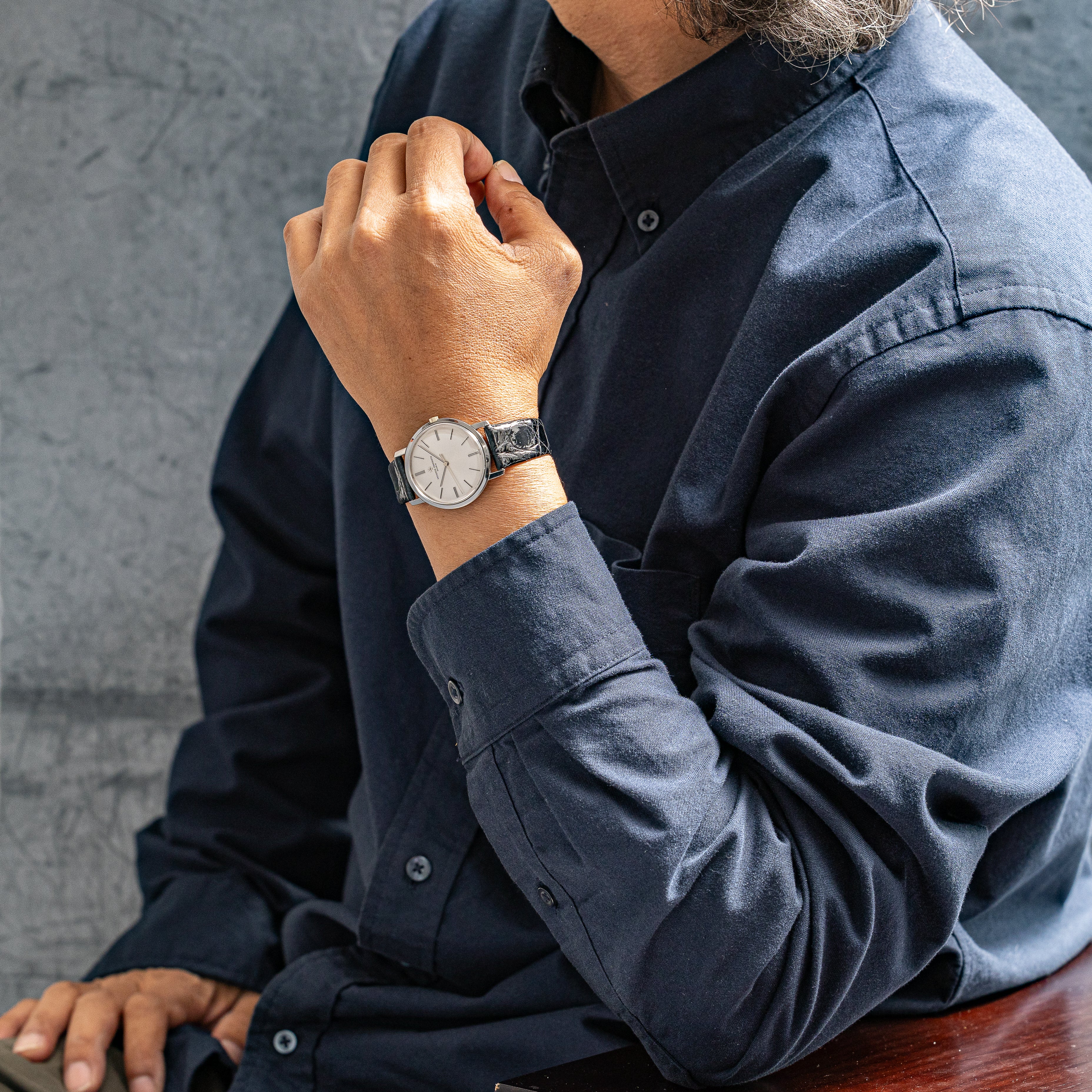 ヴァシュロン・コンスタンタン 1970年代製 Ref.6903 手巻き SSラウンドケース マルタ十字