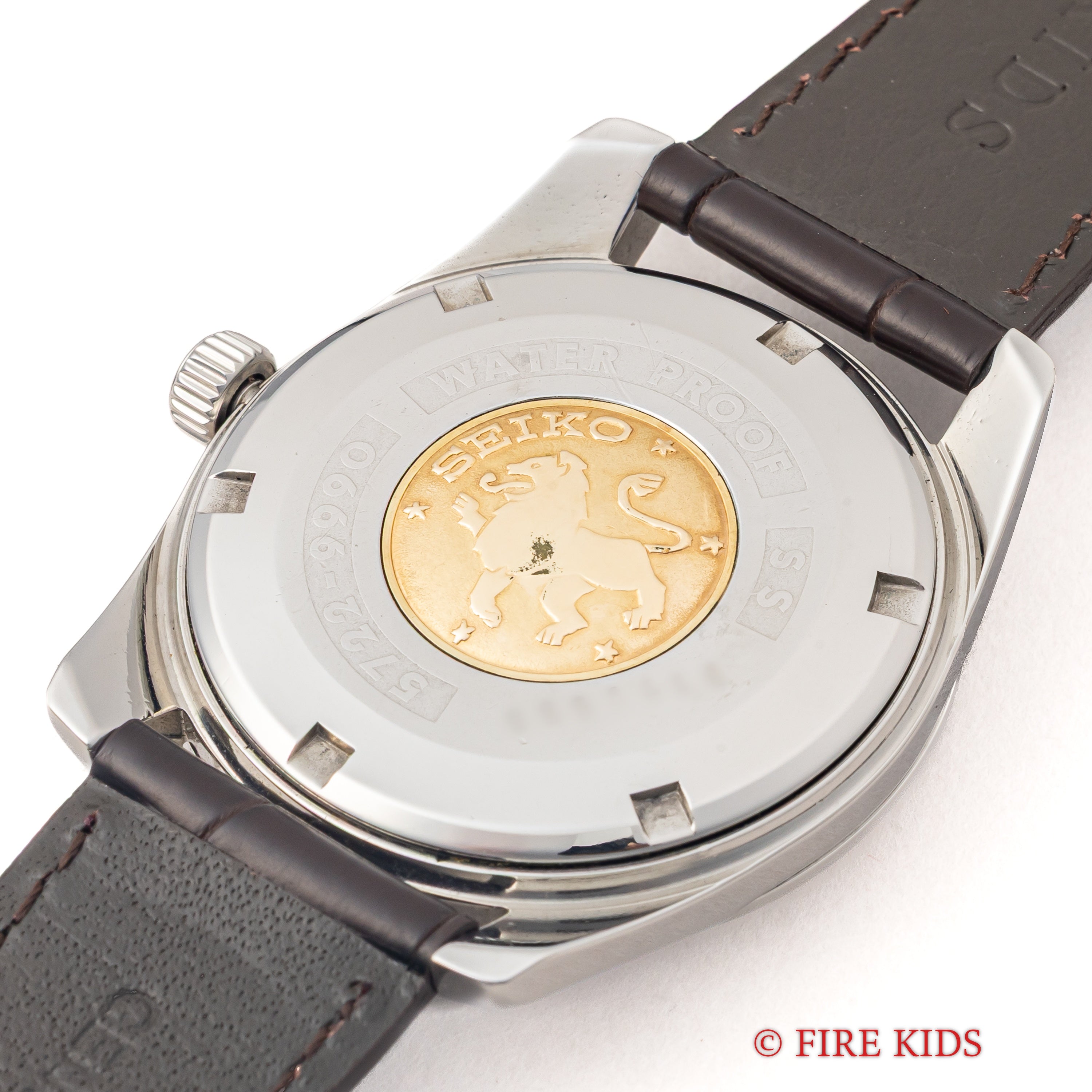 グランドセイコー 2nd前期 セルフデーター 1965年製 Ref.5722-9990 57GS クロノメーター 獅子メダル