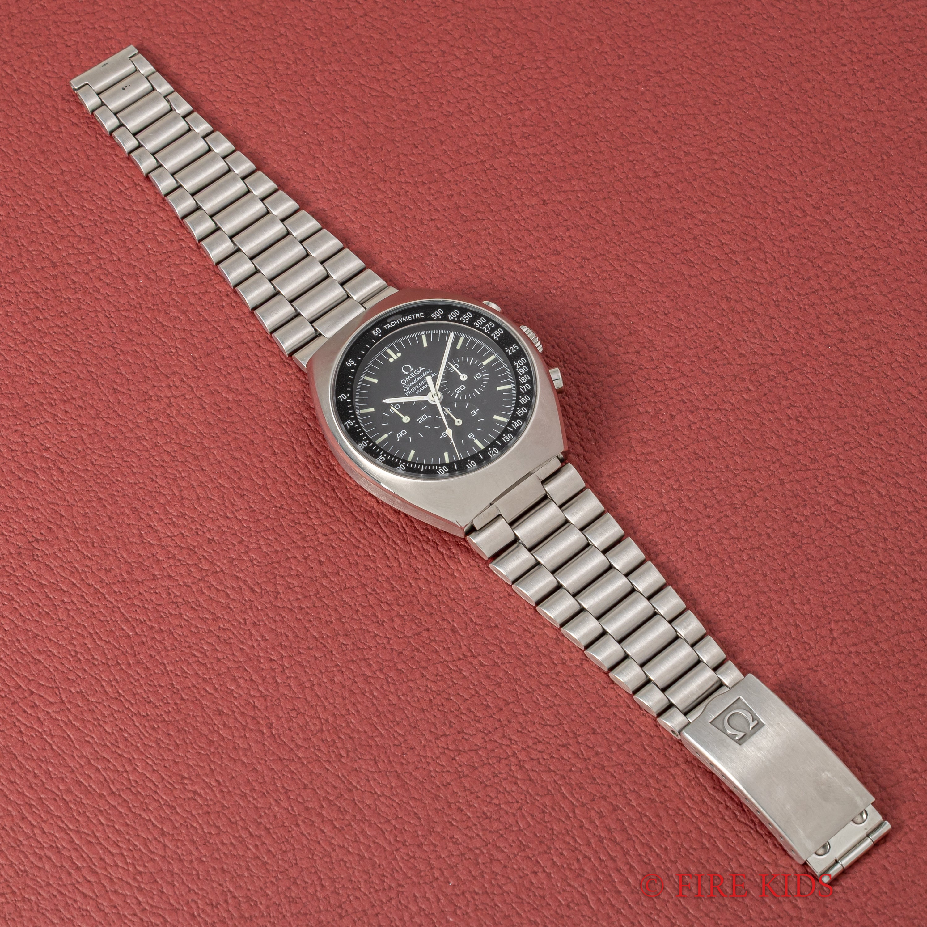 オメガ スピードマスター マークⅡ 1972年製 Ref.145.014 純正ブレス