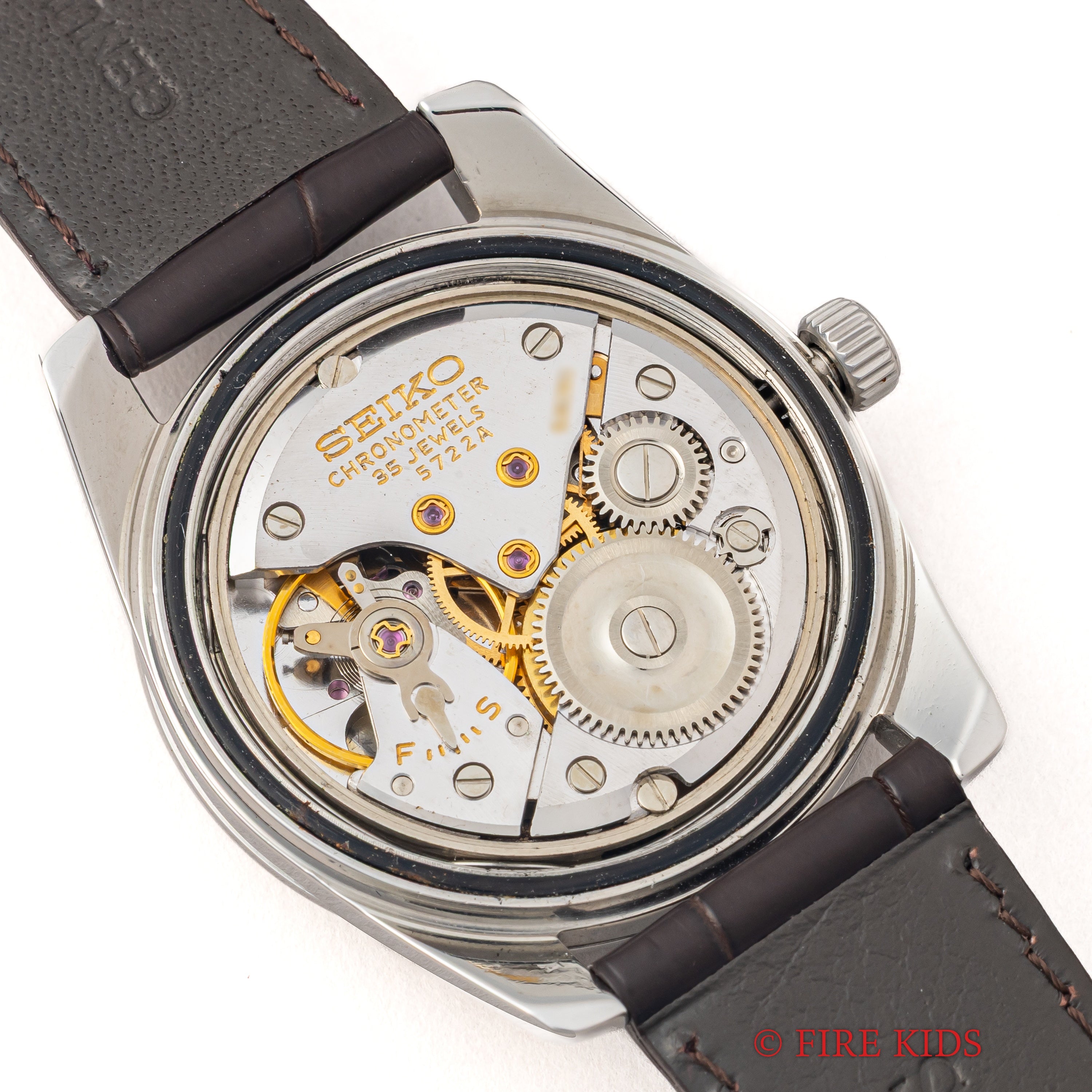 グランドセイコー 2nd前期 セルフデーター 1965年製 Ref.5722-9990 57GS クロノメーター 獅子メダル