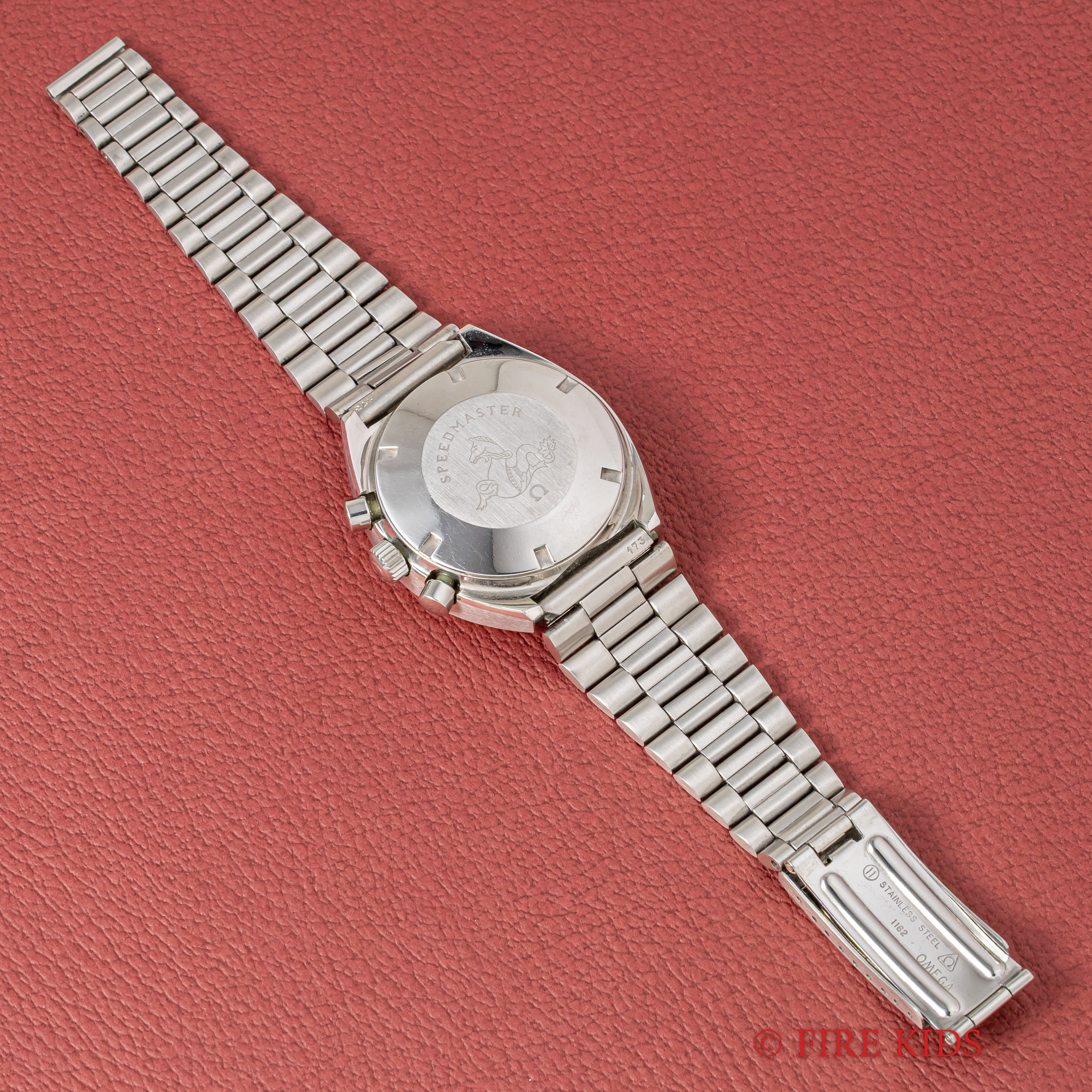 オメガ スピードマスター マークⅡ 1972年製 Ref.145.014 純正ブレス