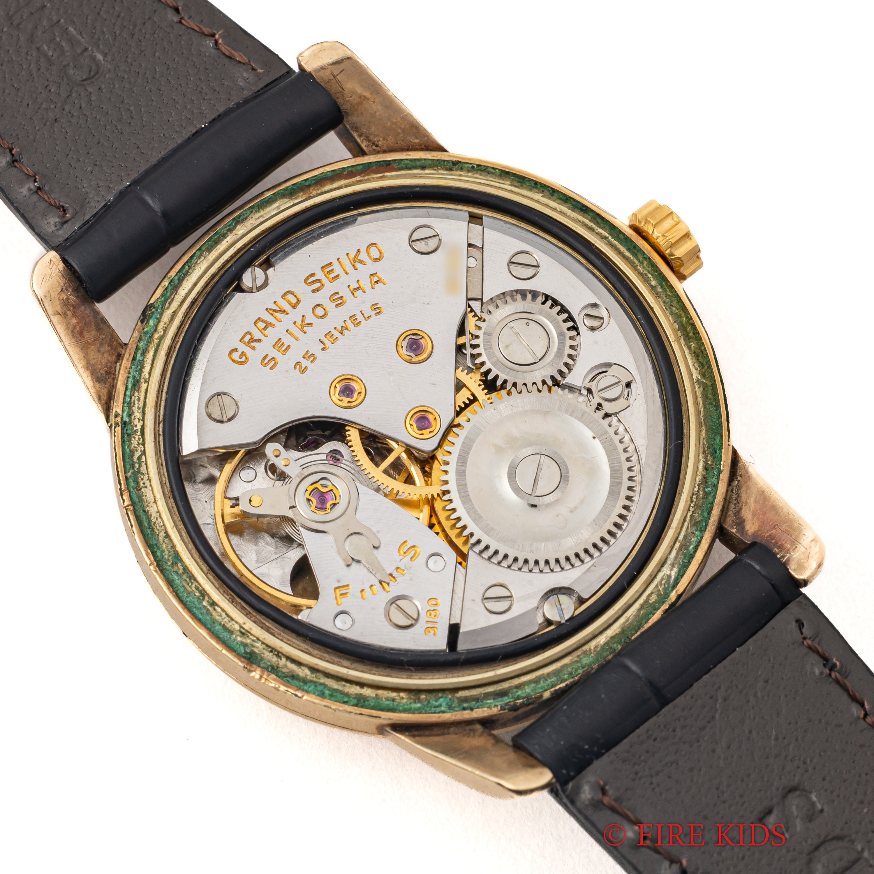 グランドセイコー ファーストモデル 1963年製 Ref.J14070 GS アップライトロゴ