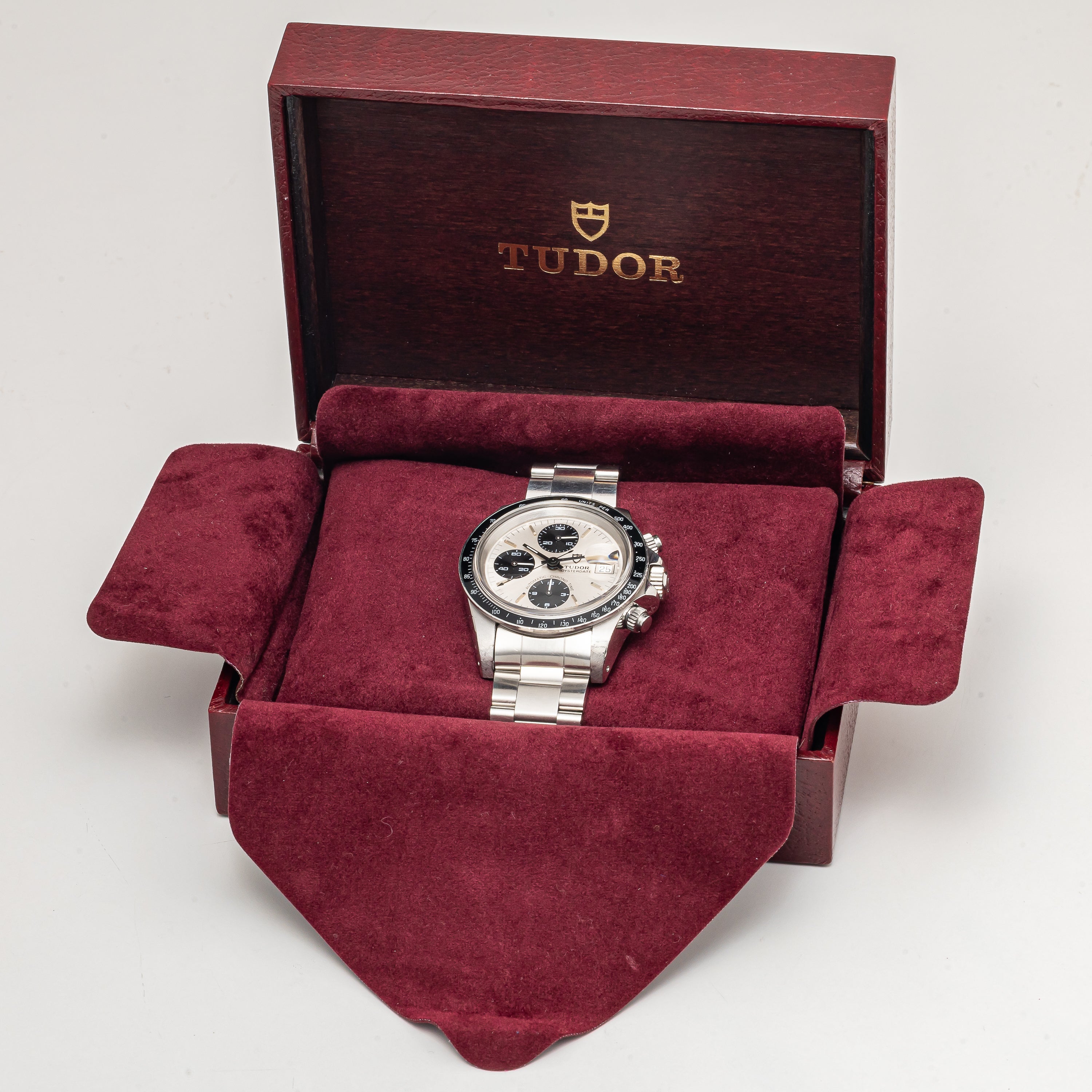 チューダー クロノタイム 1993年製 Ref.79160シルバーダイヤル