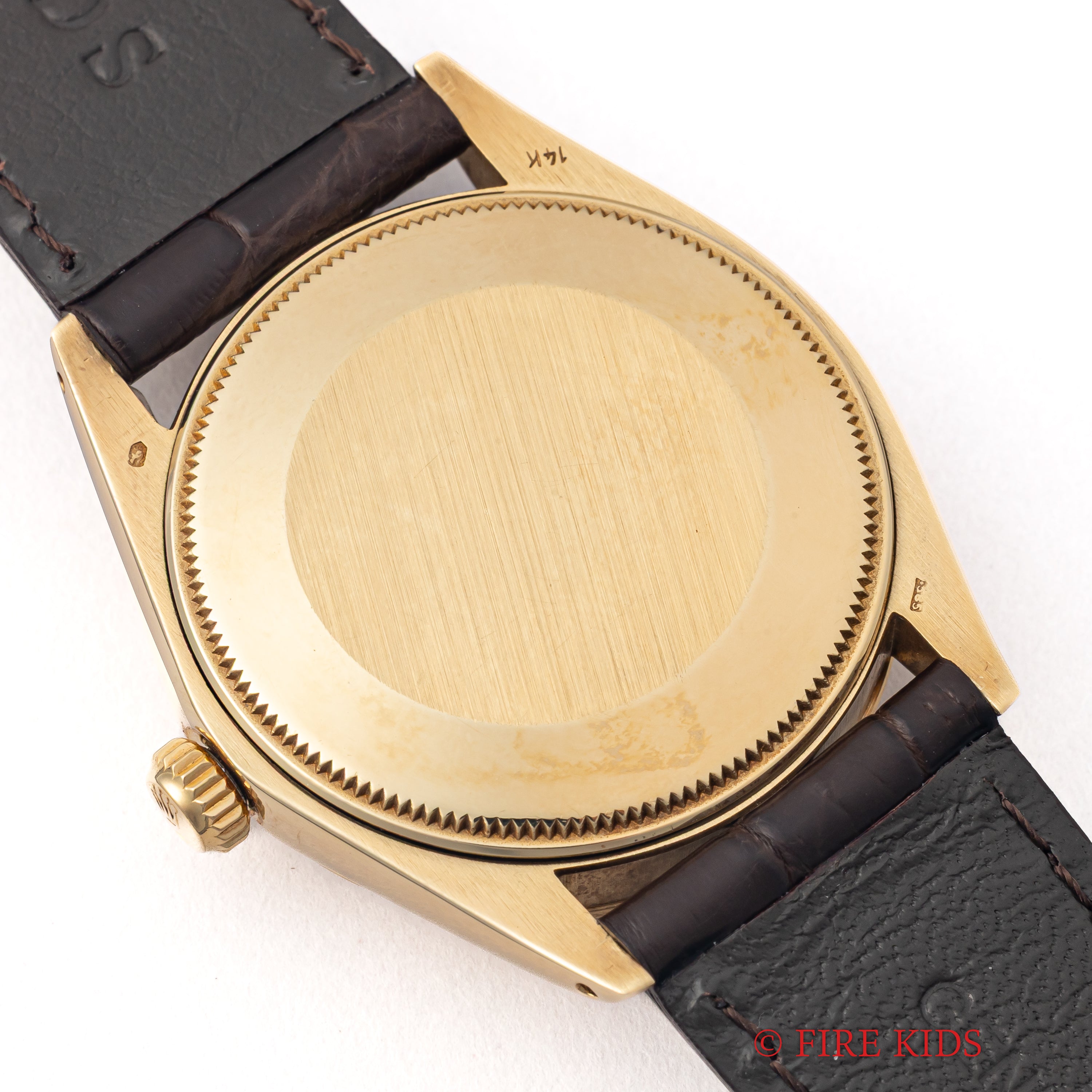 ロレックス 14金無垢オイスターパーペチュアル 1967年製 自動巻き Ref.1003