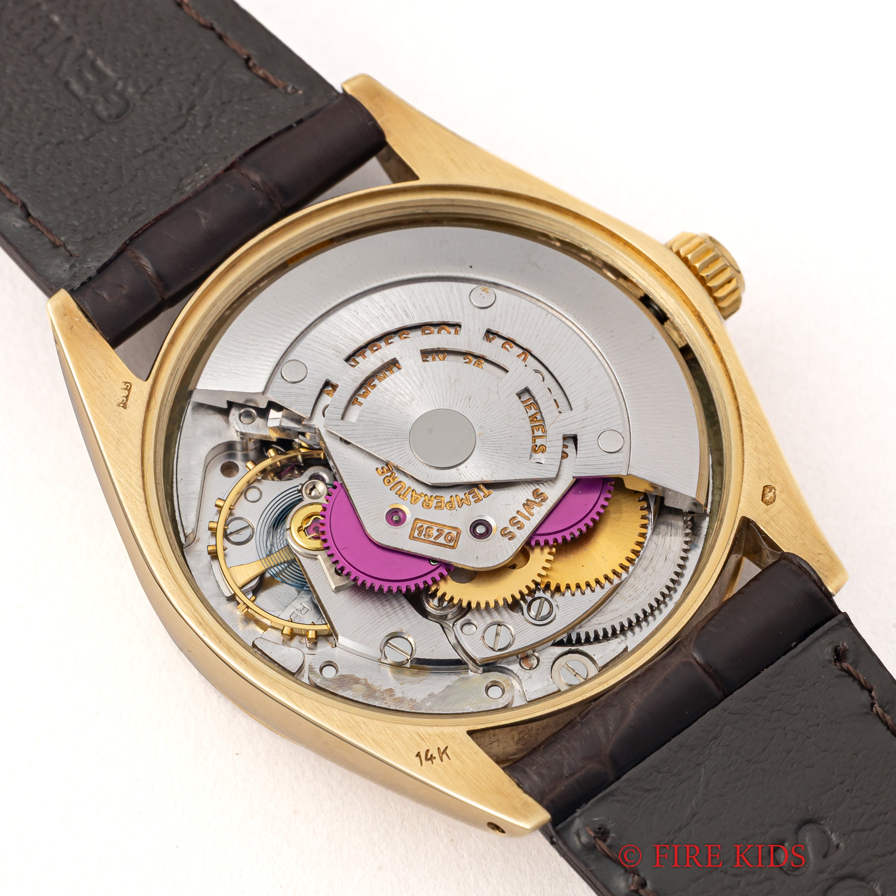 ロレックス 14金無垢オイスターパーペチュアル 1967年製 自動巻き Ref.1003