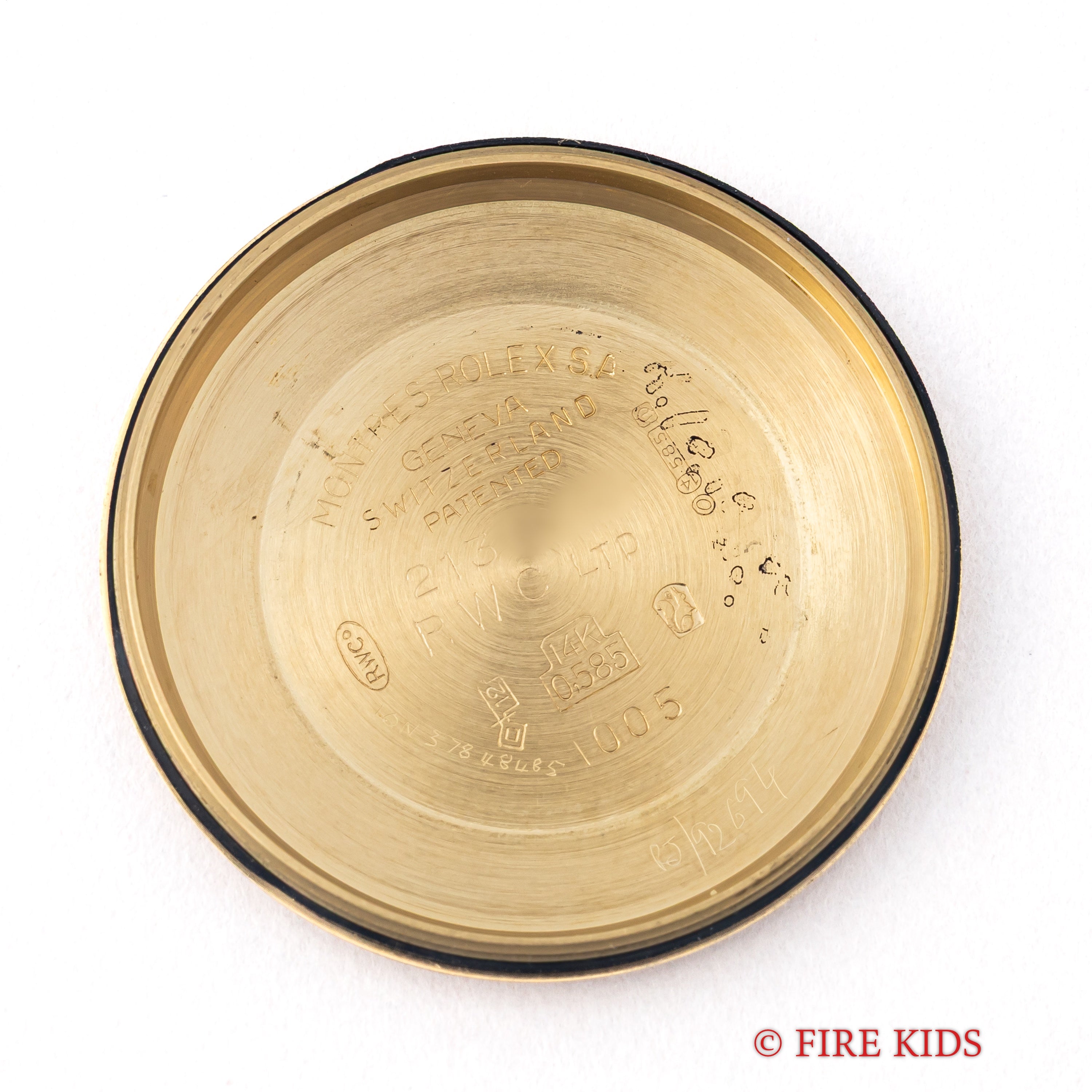 ロレックス 14金無垢オイスターパーペチュアル 1967年製 自動巻き Ref.1003