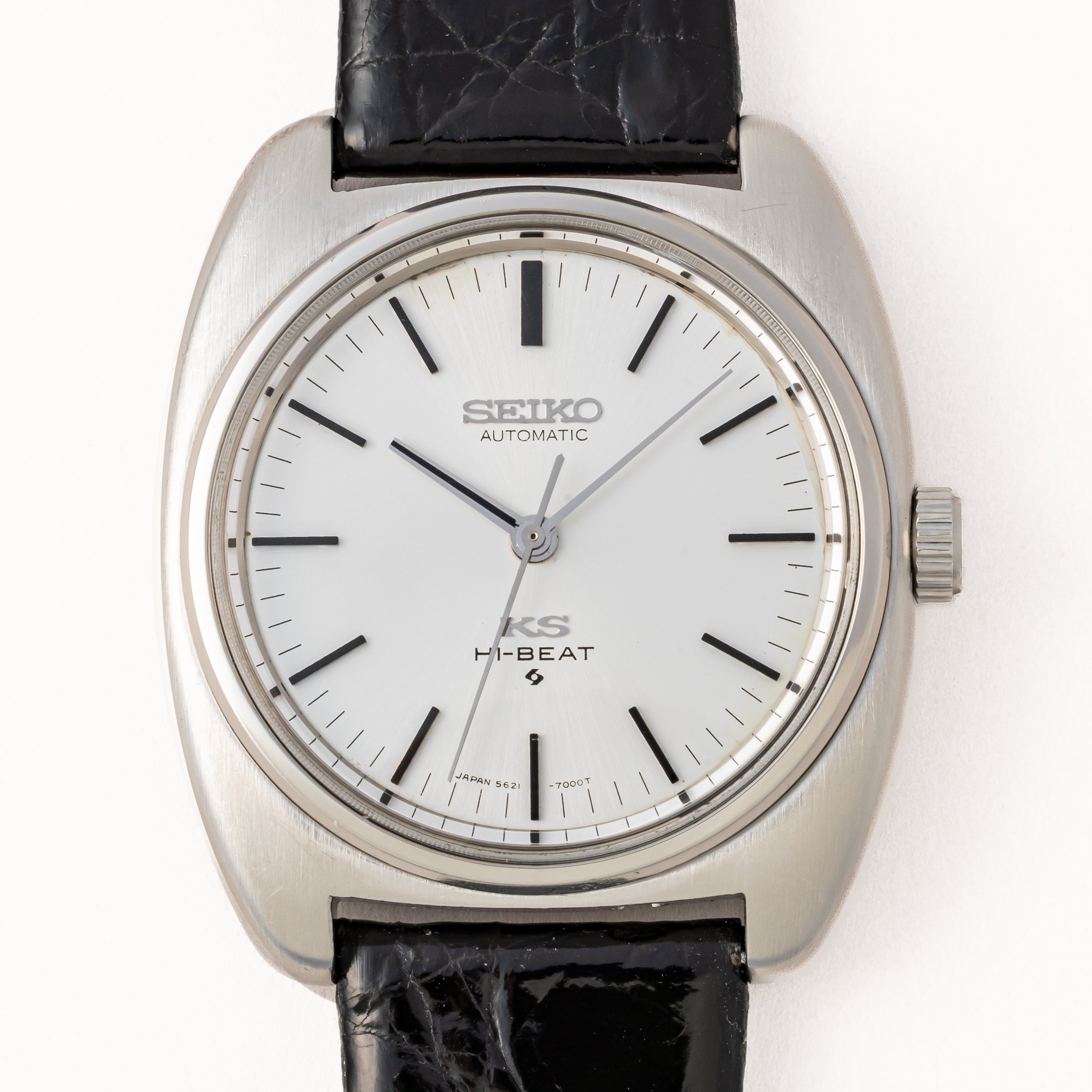 セイコー キングセイコー 56KS 1970年製 ハイビート自動巻き クッションケース Ref.5621-7000