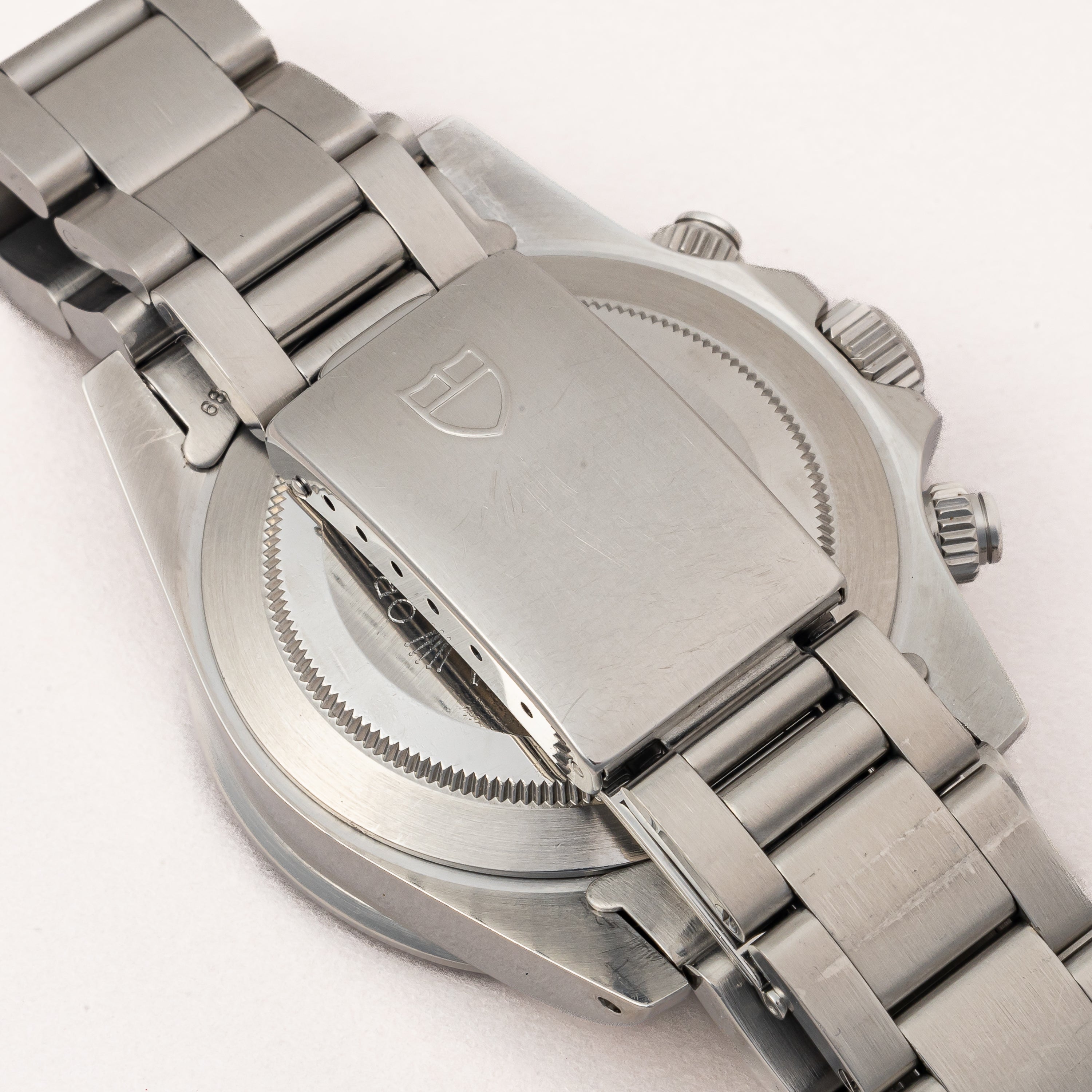 チューダー クロノタイム 1993年製 Ref.79160シルバーダイヤル