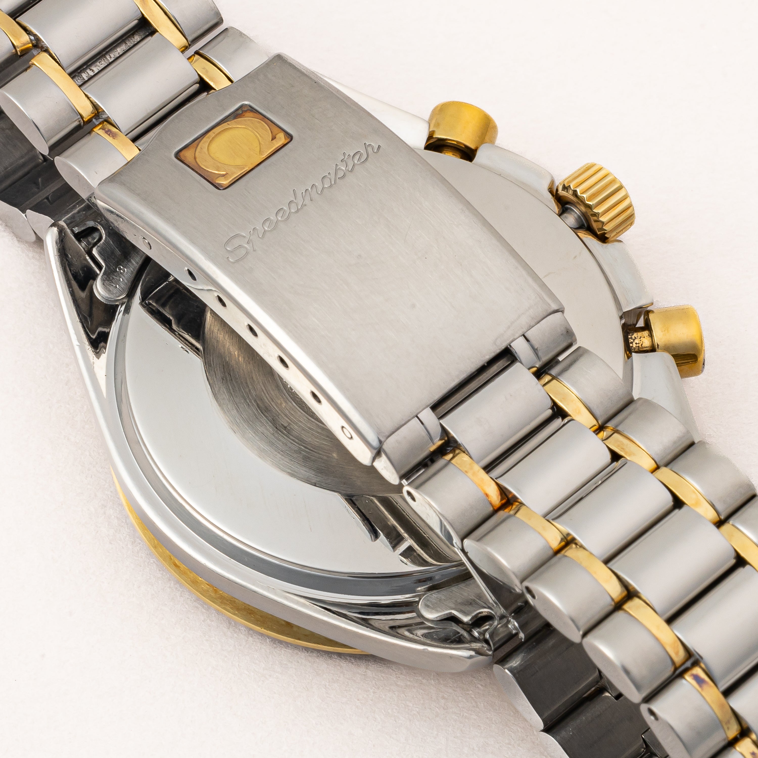 オメガ スピードマスター オートマチック コンビ 1990年代製 純正コンビブレス