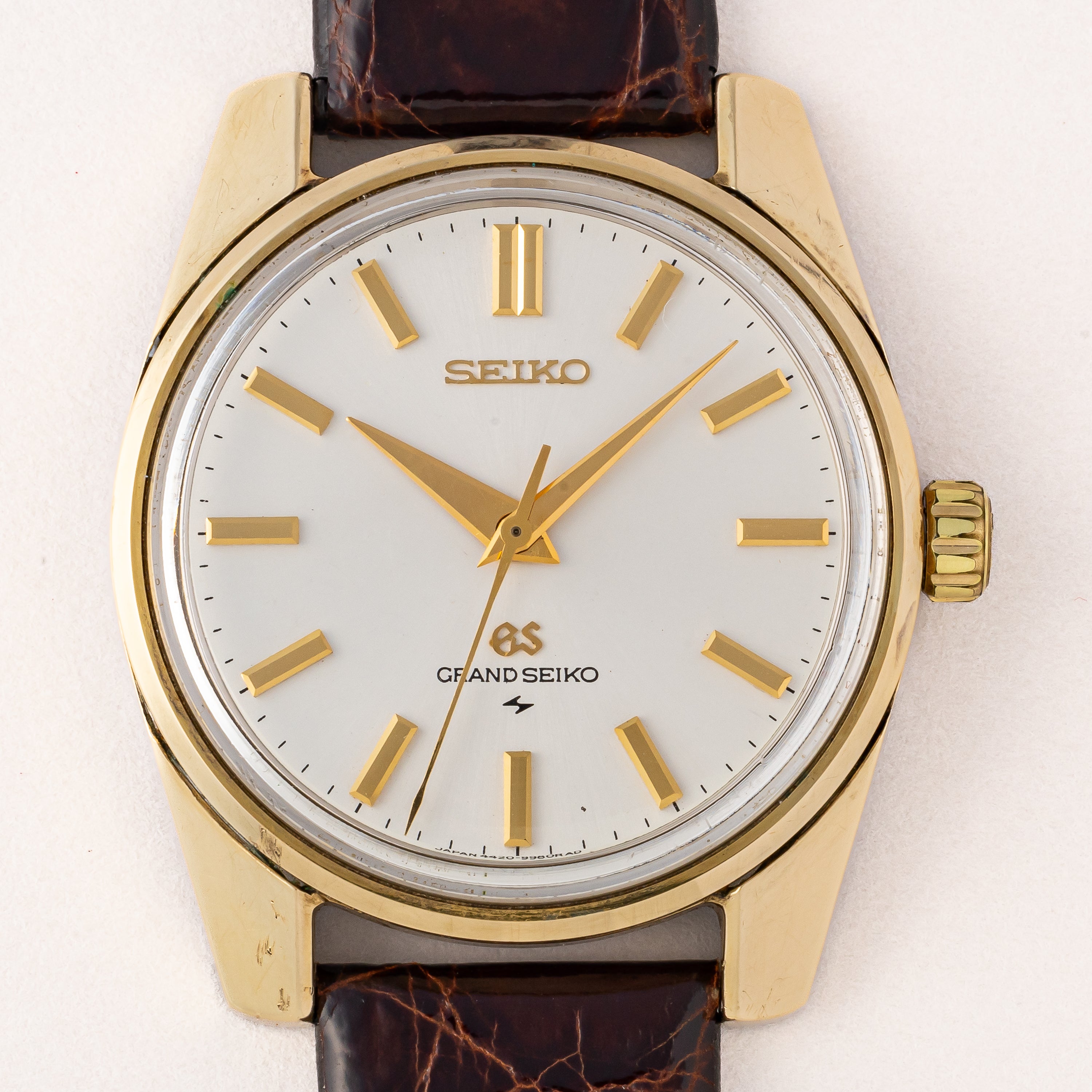 44グランドセイコー CAP GOLD 1967年製 手巻き 44GS Ref.4420-9990