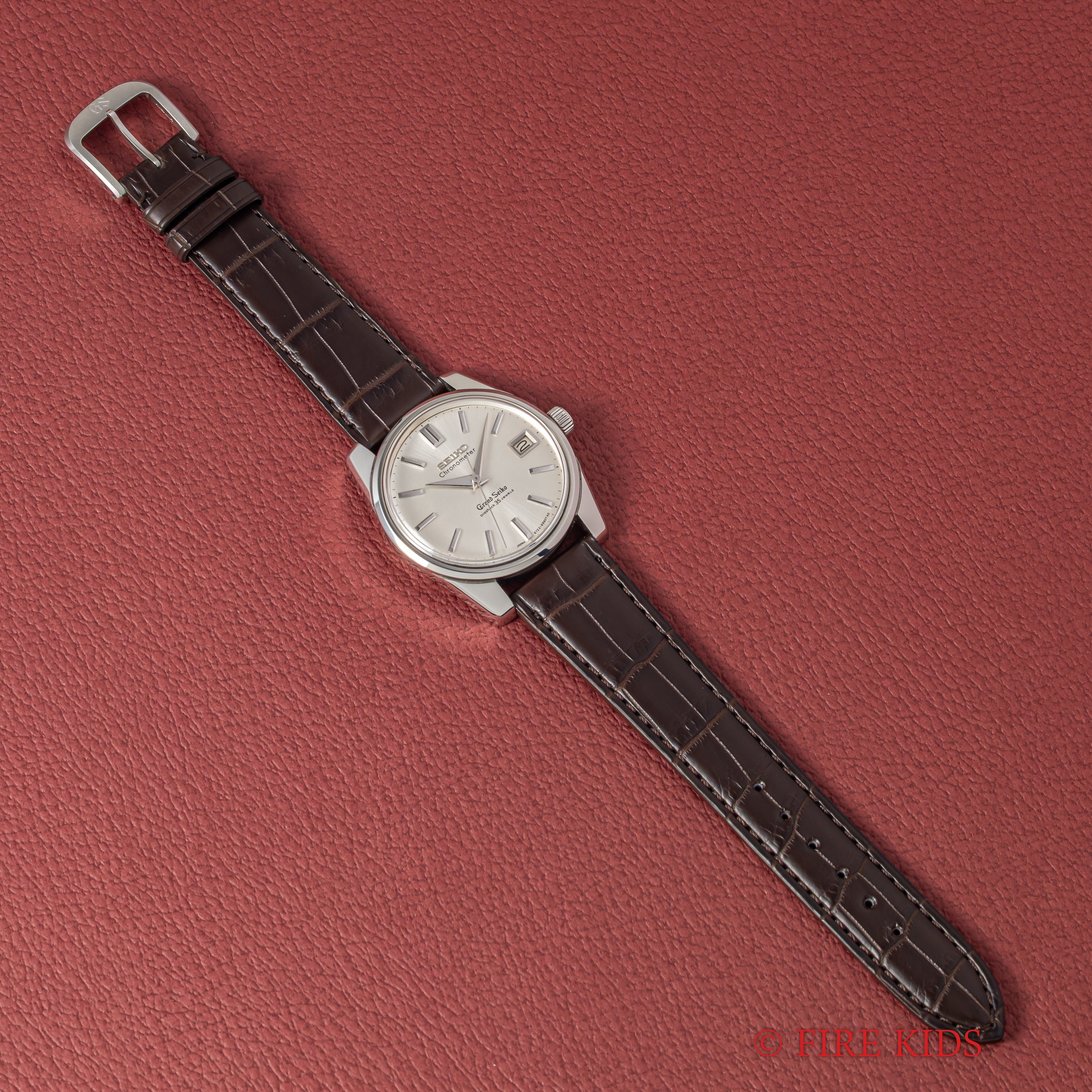 グランドセイコー 2nd前期 セルフデーター 1965年製 Ref.5722-9990 57GS クロノメーター 獅子メダル