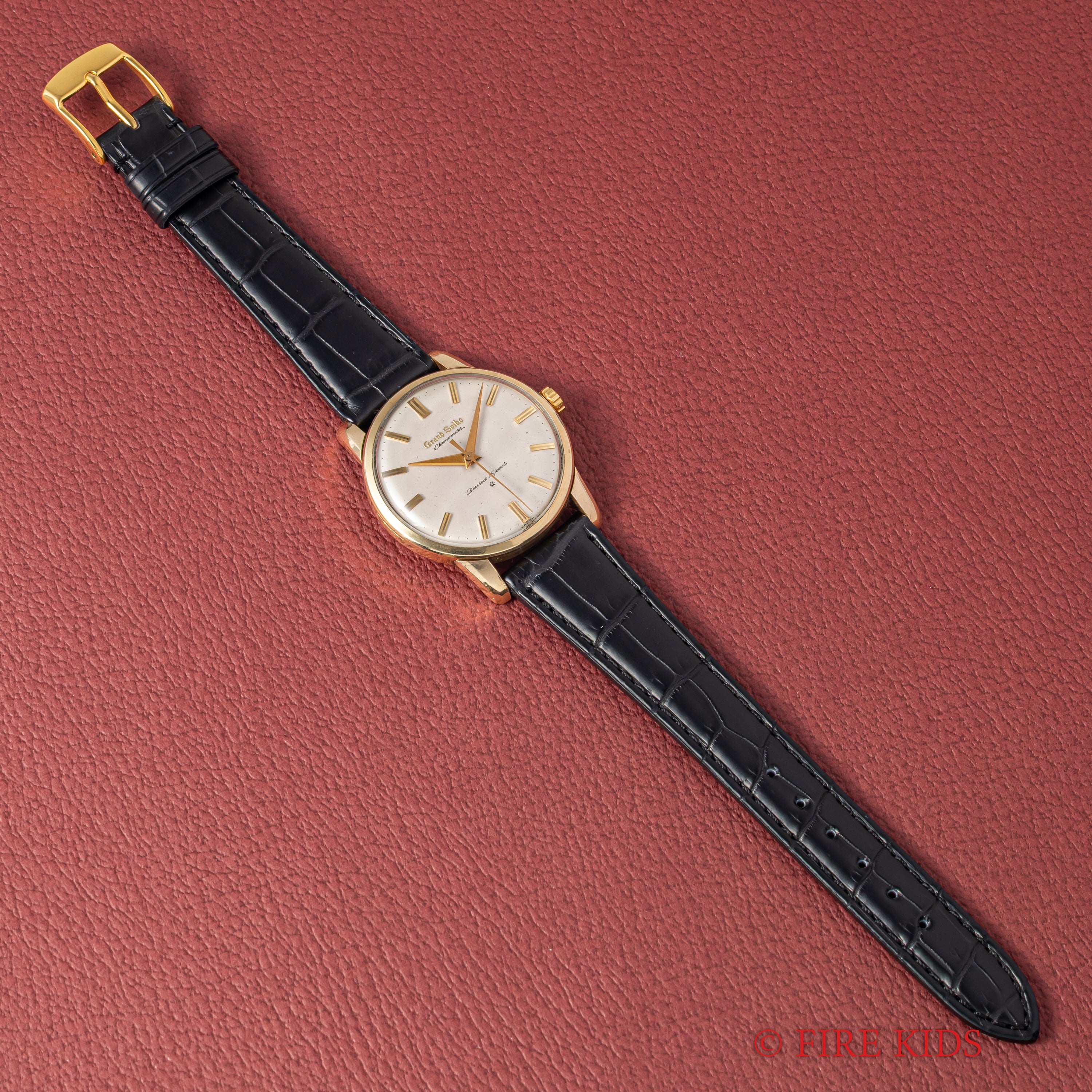 グランドセイコー ファーストモデル 1963年製 Ref.J14070 GS アップライトロゴ