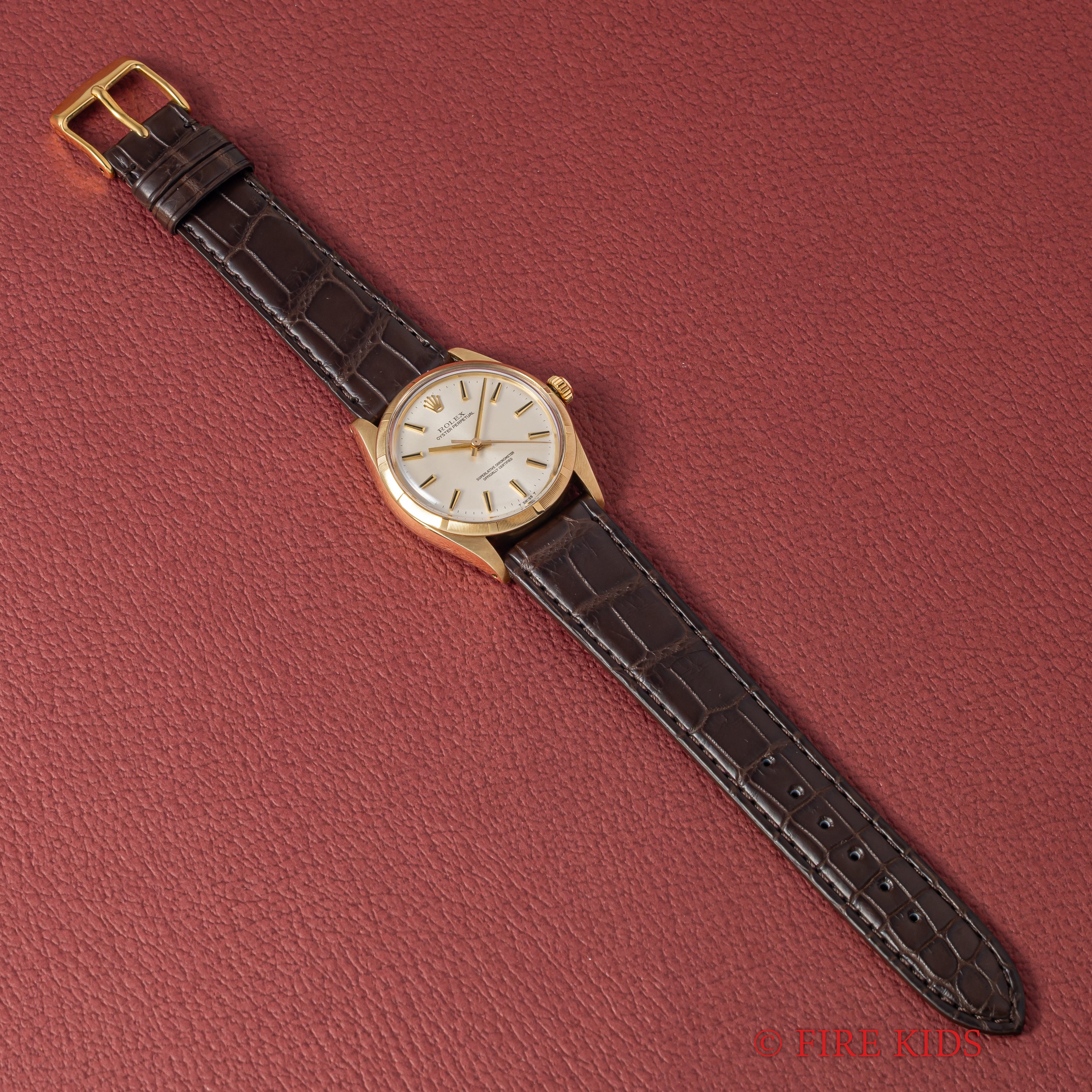 ロレックス 14金無垢オイスターパーペチュアル 1967年製 自動巻き Ref.1003